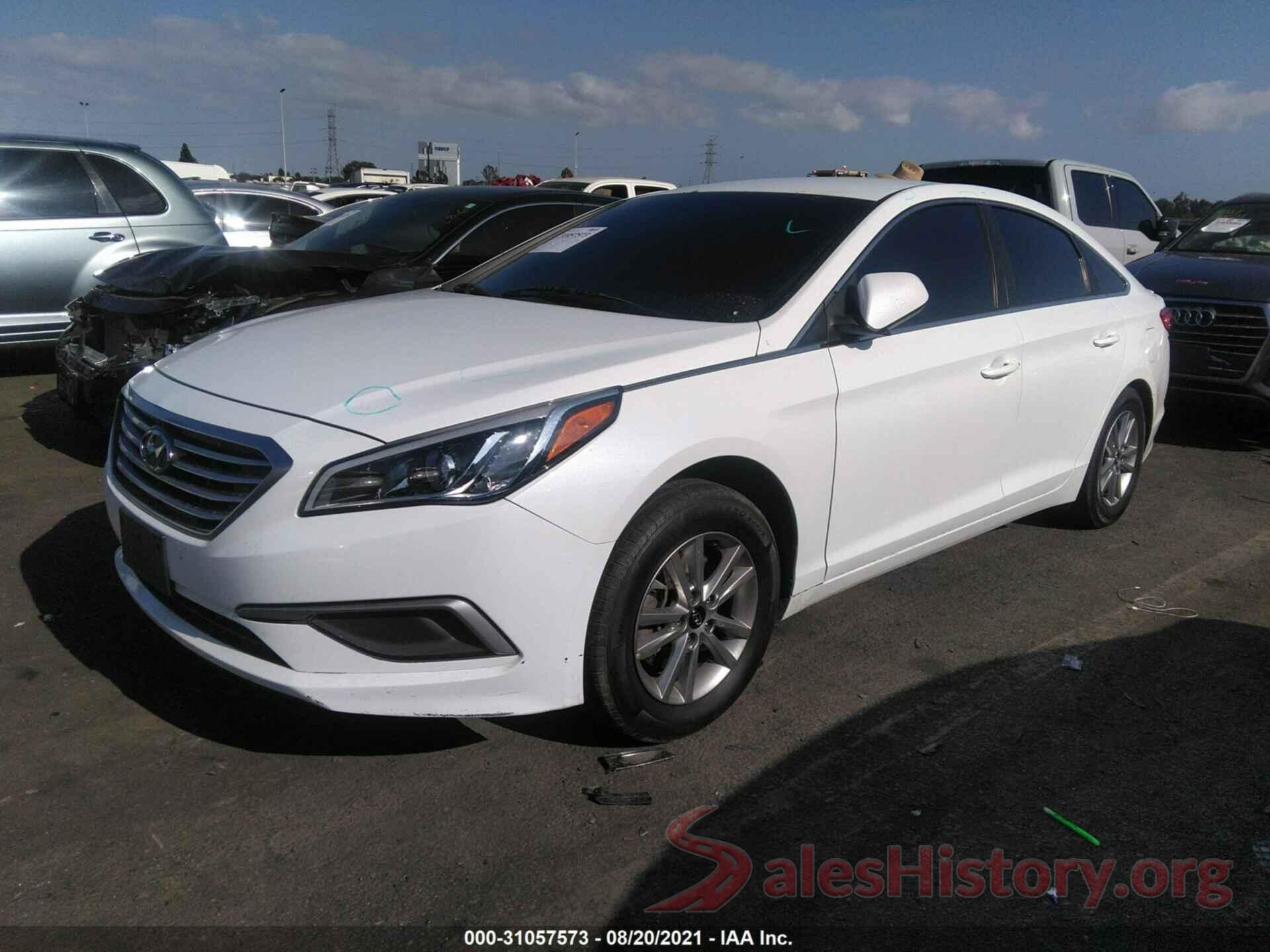 5NPE24AF5HH530683 2017 HYUNDAI SONATA