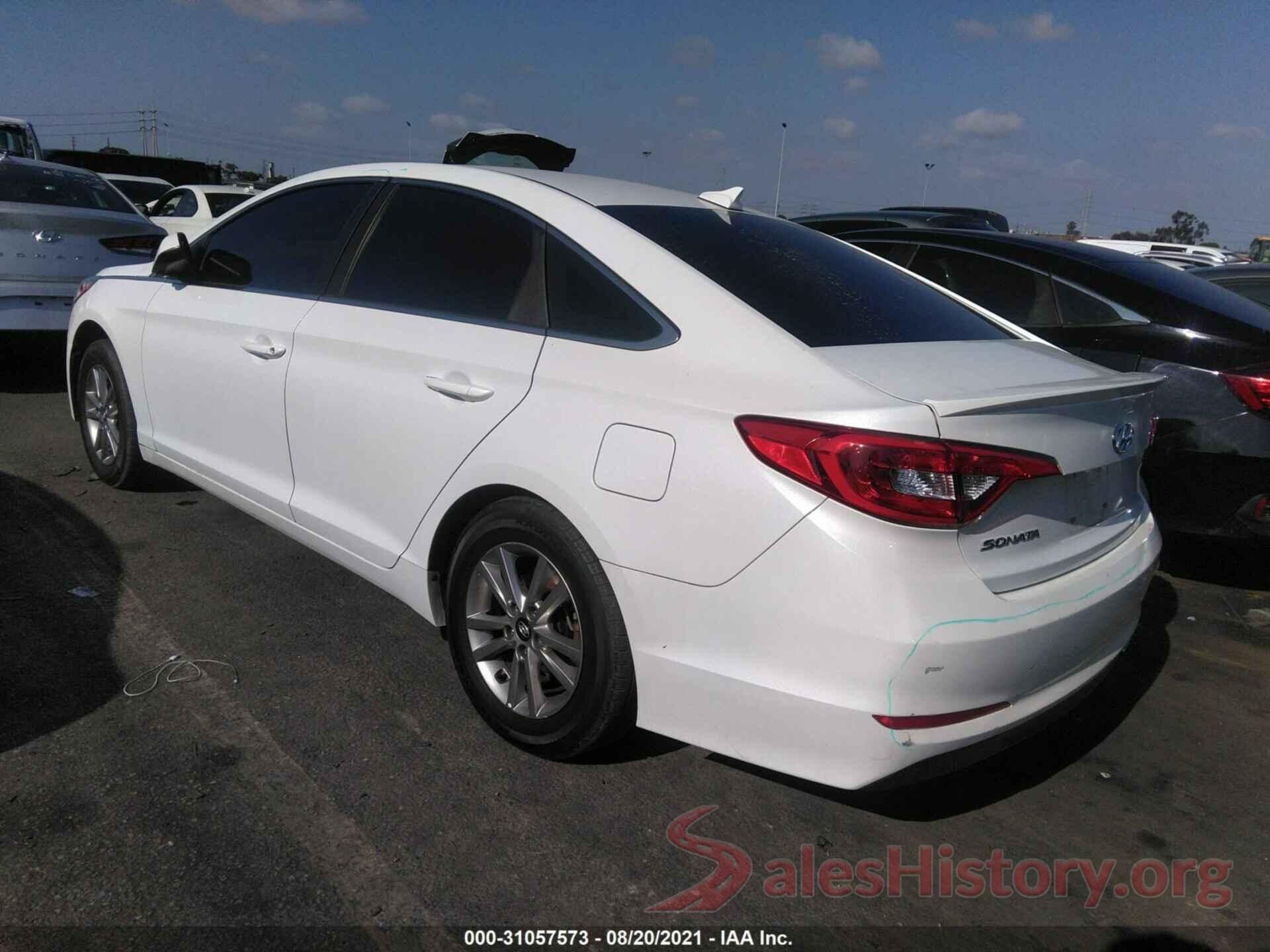 5NPE24AF5HH530683 2017 HYUNDAI SONATA