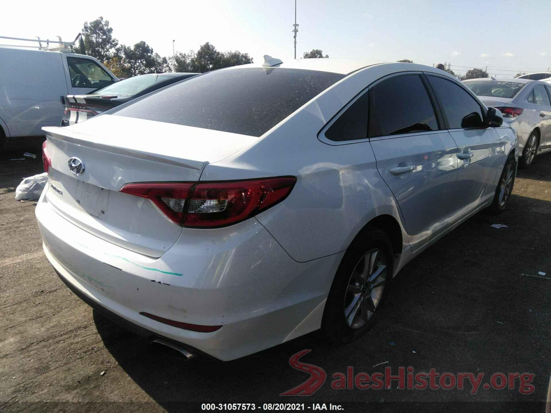 5NPE24AF5HH530683 2017 HYUNDAI SONATA