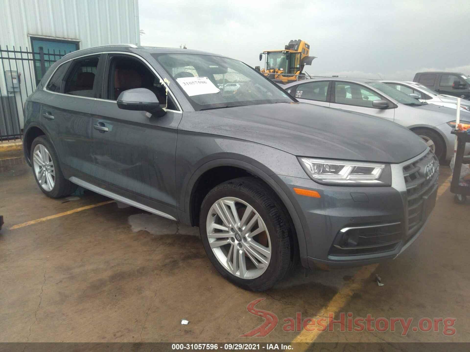 WA1CNAFY6J2051763 2018 AUDI Q5