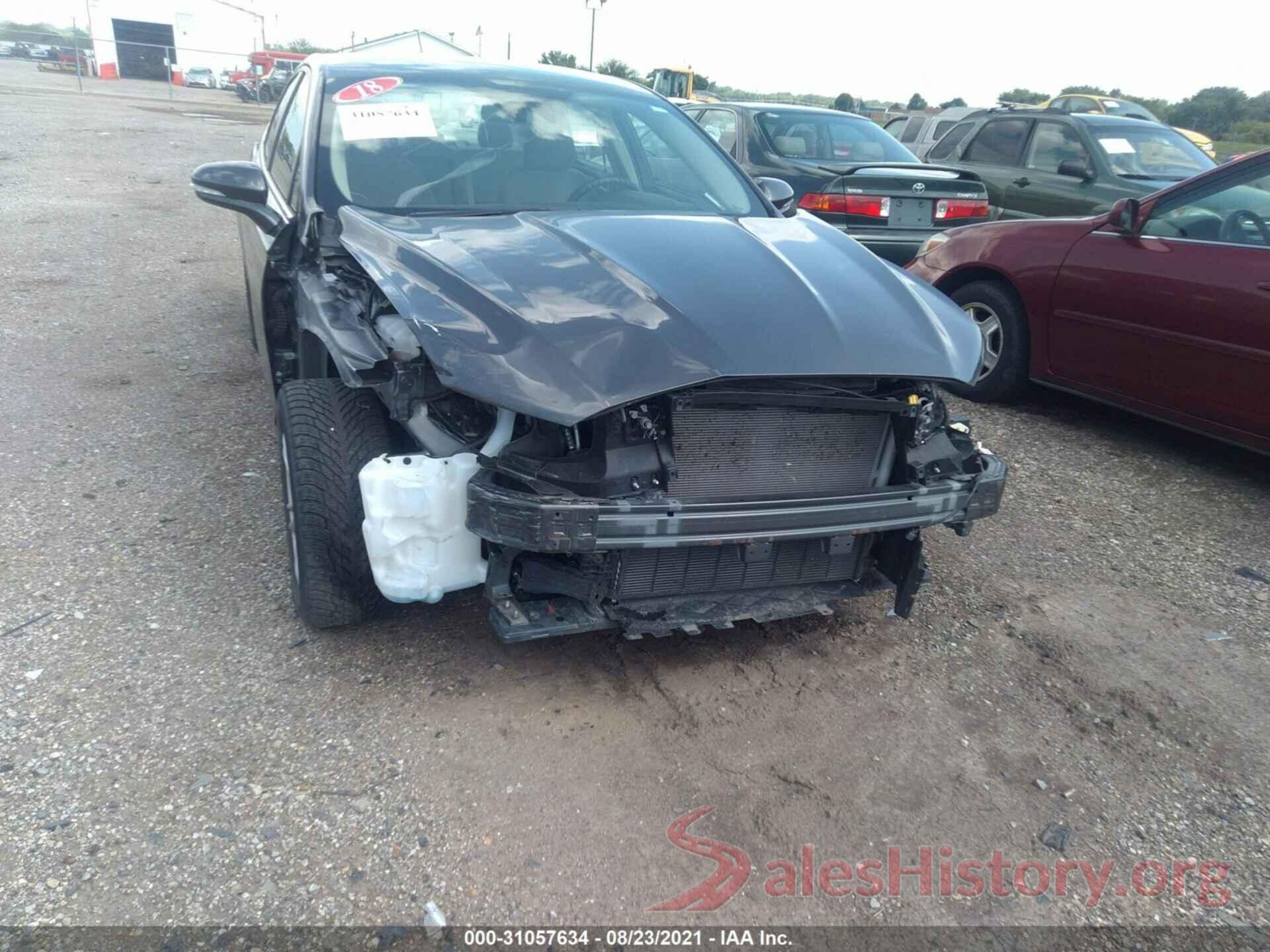 3FA6P0HD0JR234885 2018 FORD FUSION