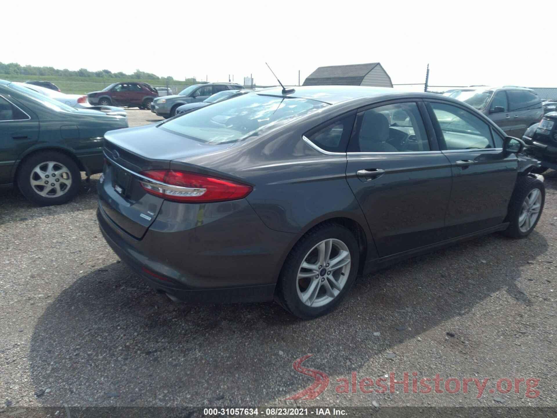 3FA6P0HD0JR234885 2018 FORD FUSION