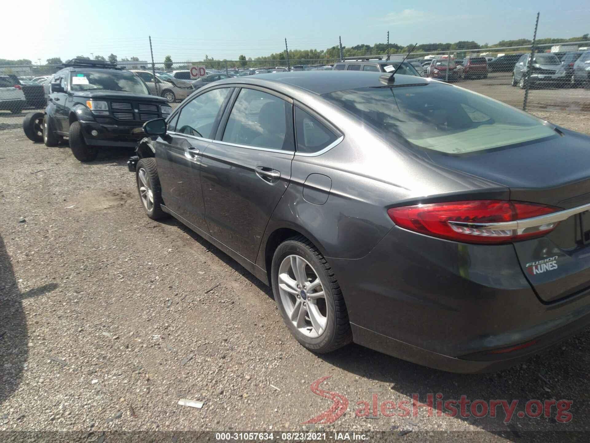 3FA6P0HD0JR234885 2018 FORD FUSION