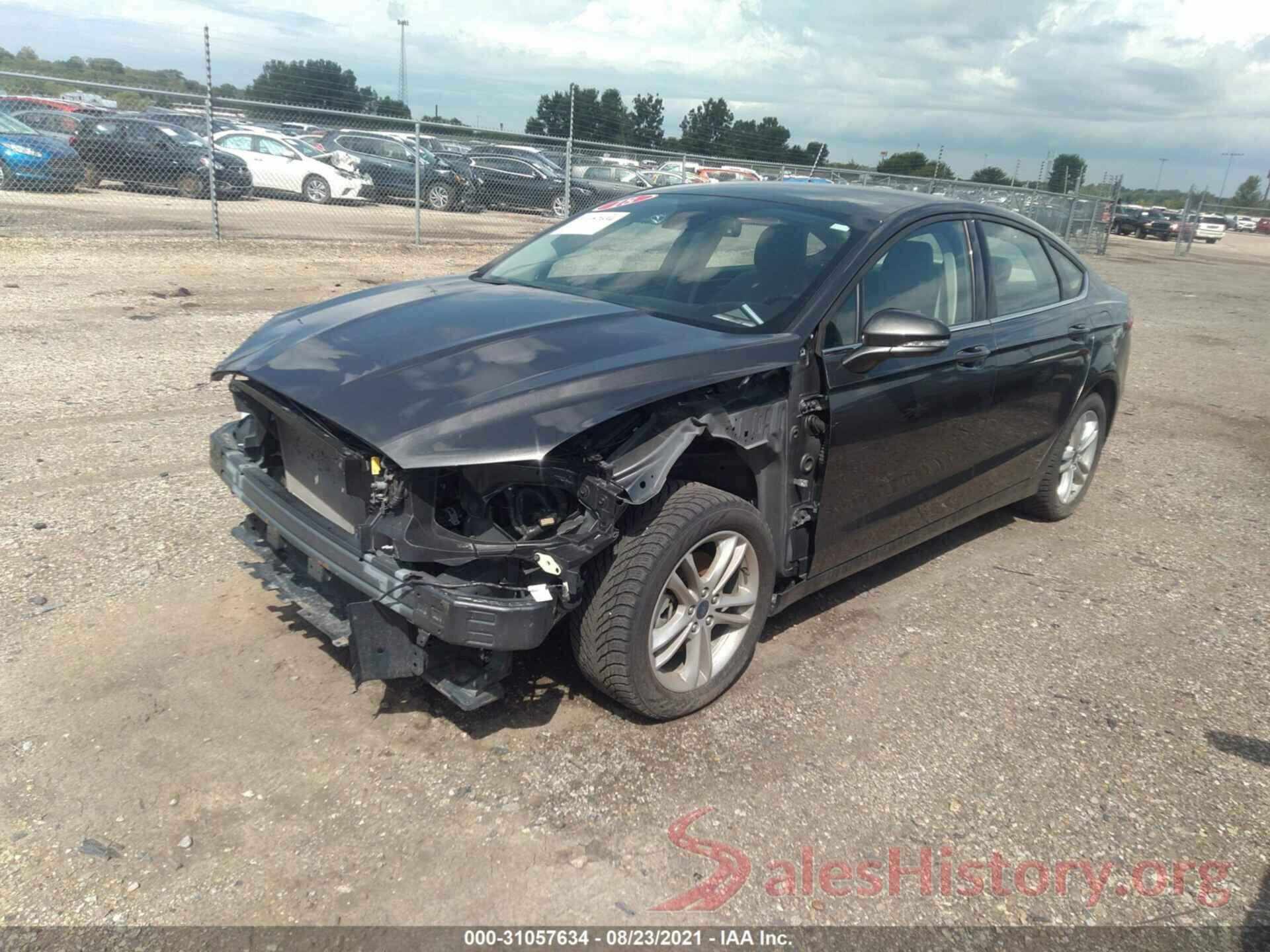 3FA6P0HD0JR234885 2018 FORD FUSION