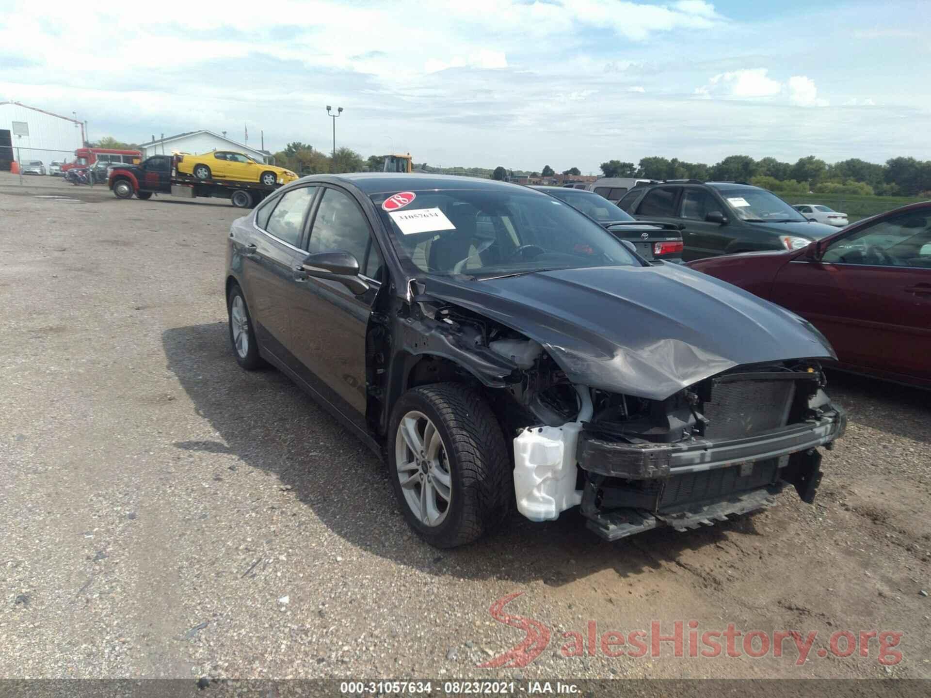 3FA6P0HD0JR234885 2018 FORD FUSION