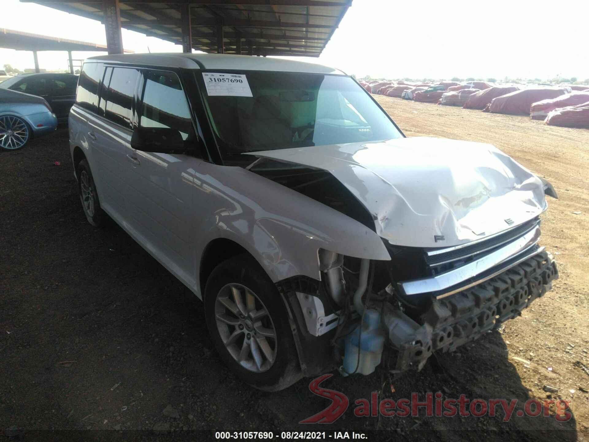 2FMGK5B8XHBA00487 2017 FORD FLEX