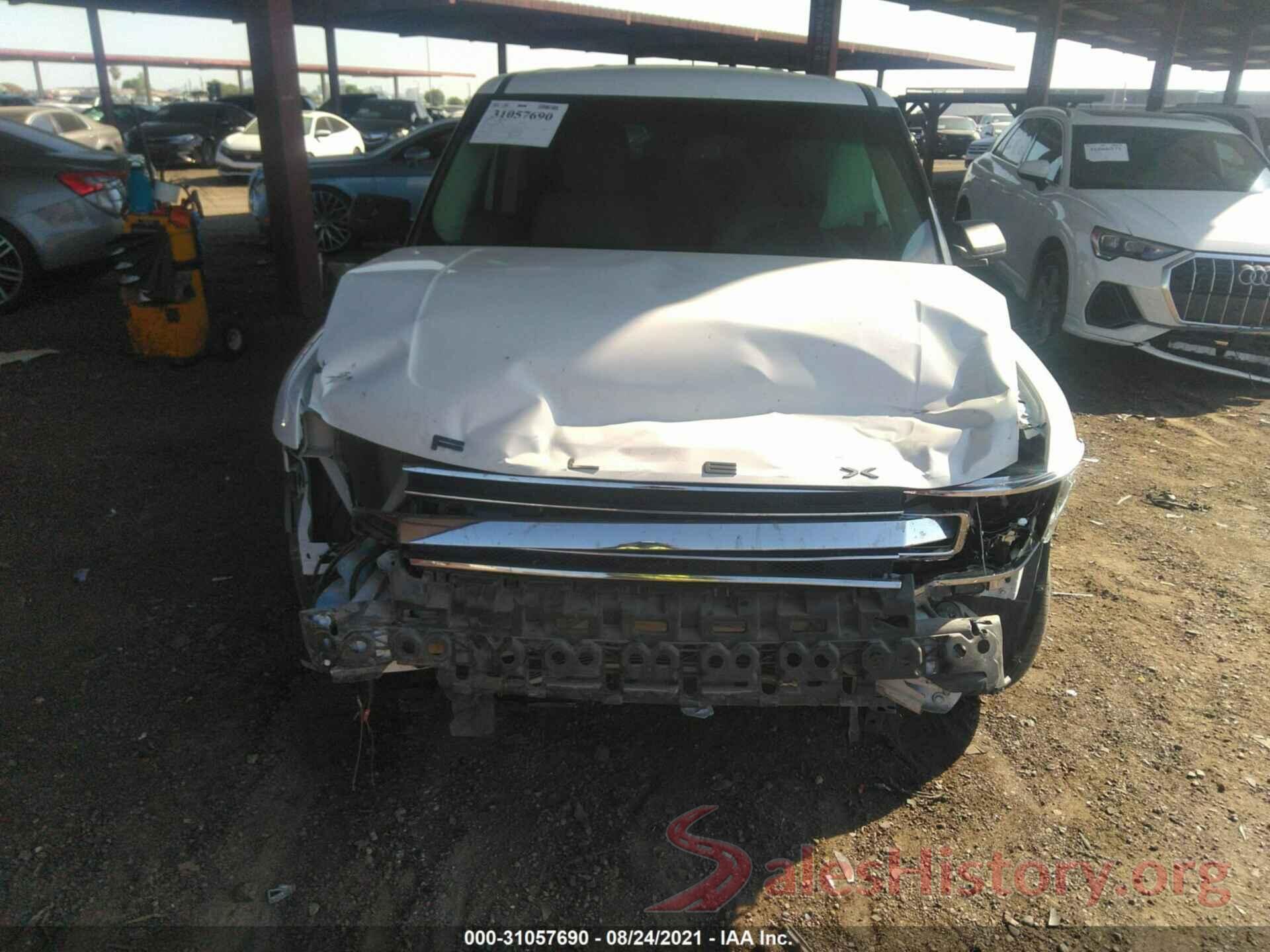 2FMGK5B8XHBA00487 2017 FORD FLEX