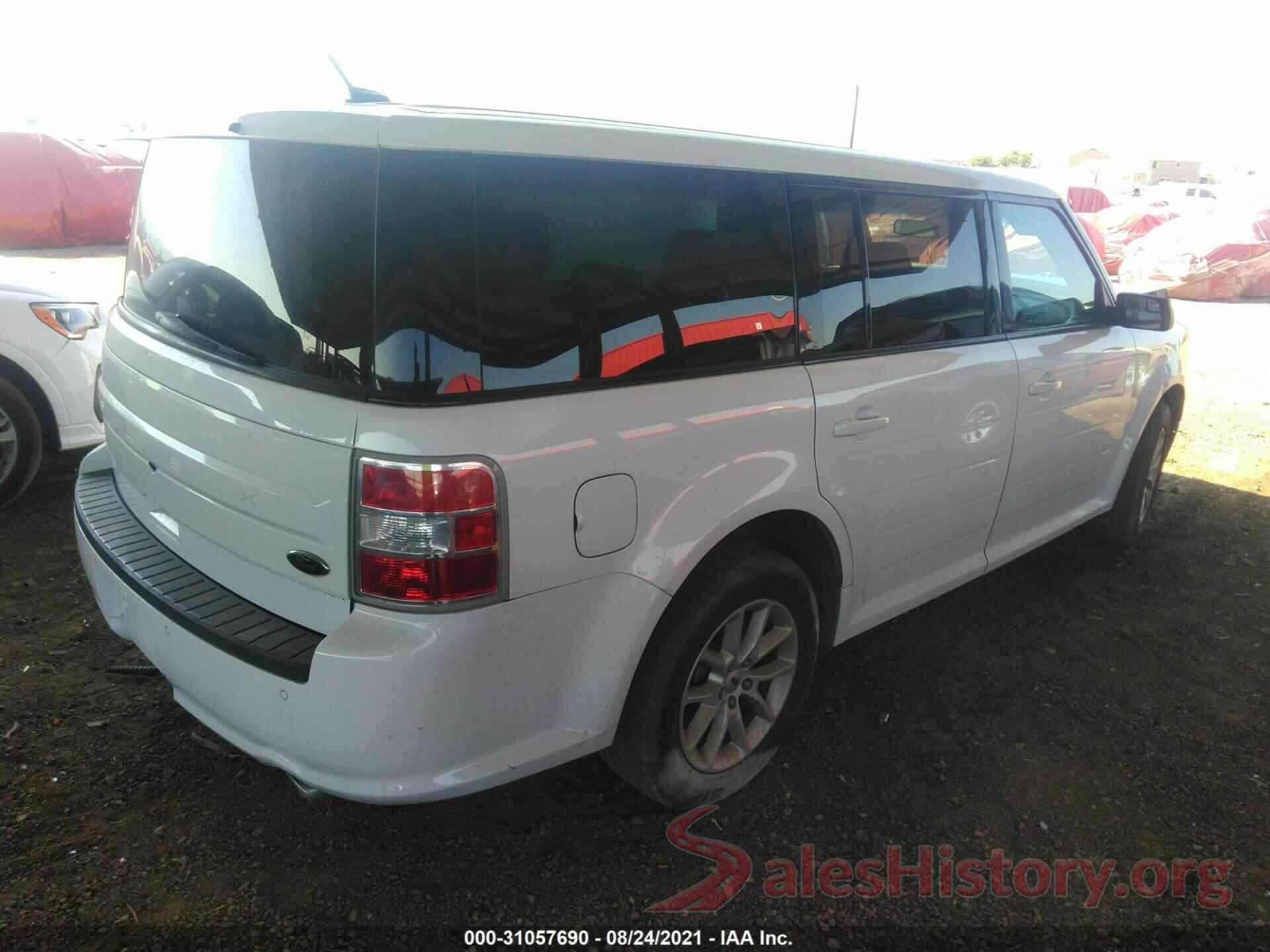 2FMGK5B8XHBA00487 2017 FORD FLEX