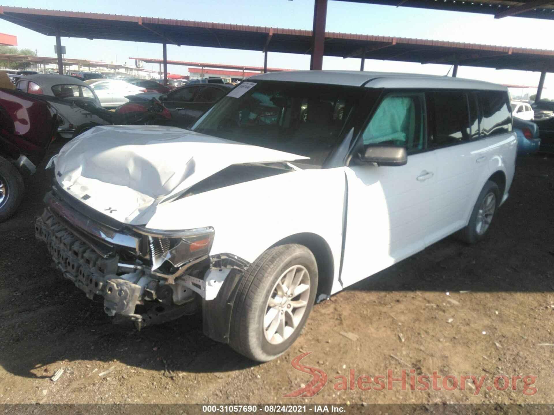 2FMGK5B8XHBA00487 2017 FORD FLEX