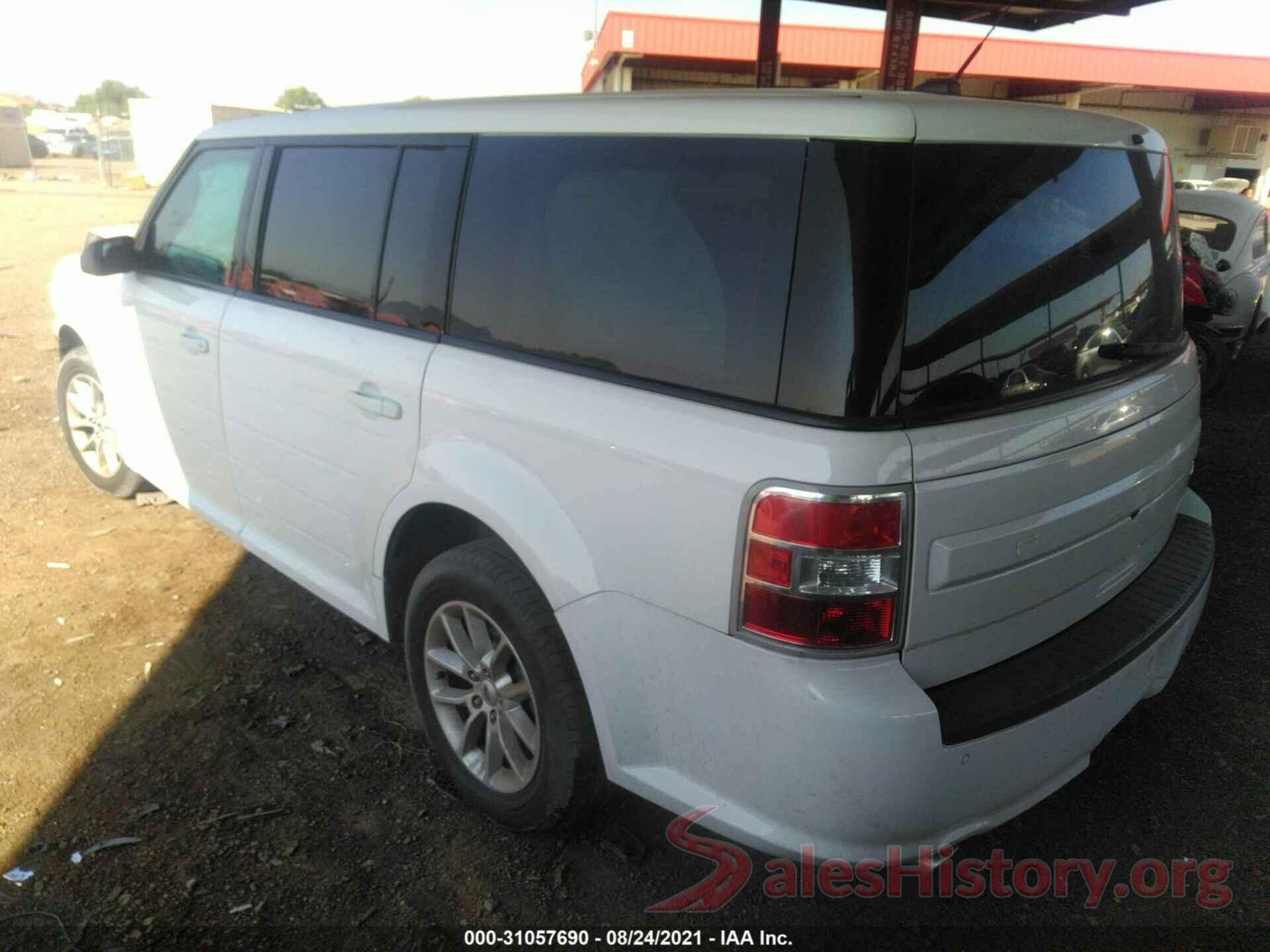 2FMGK5B8XHBA00487 2017 FORD FLEX