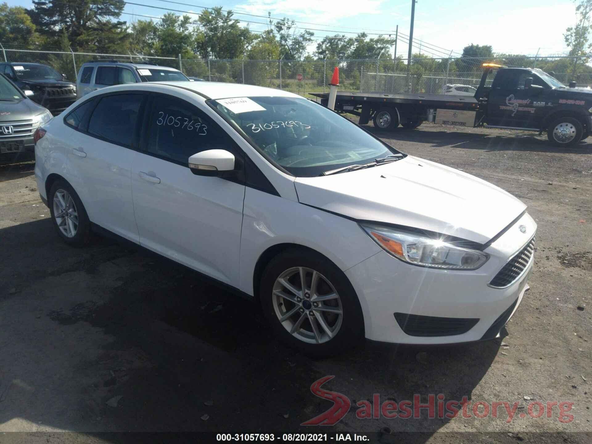 1FADP3F29GL237009 2016 FORD FOCUS