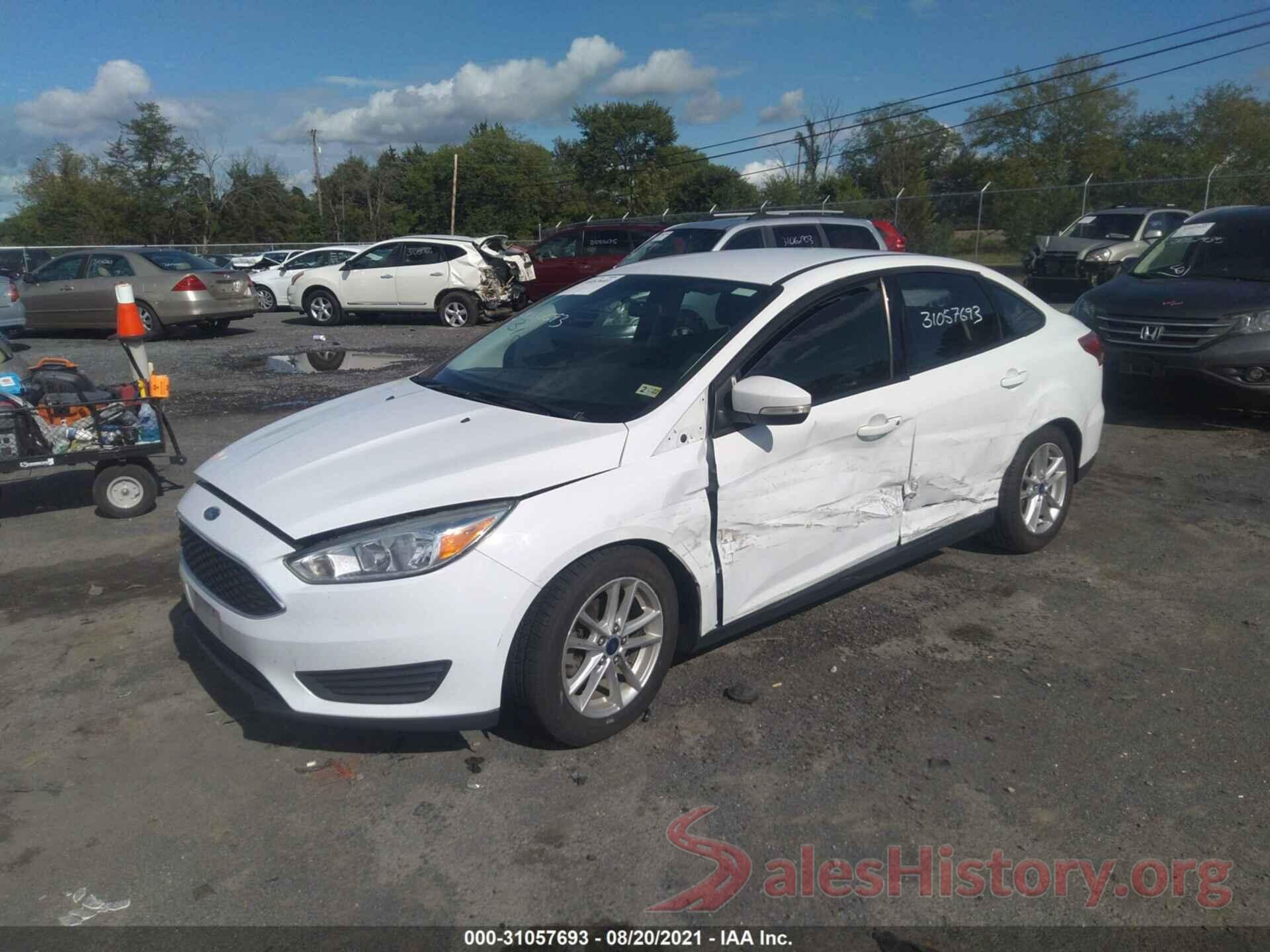 1FADP3F29GL237009 2016 FORD FOCUS