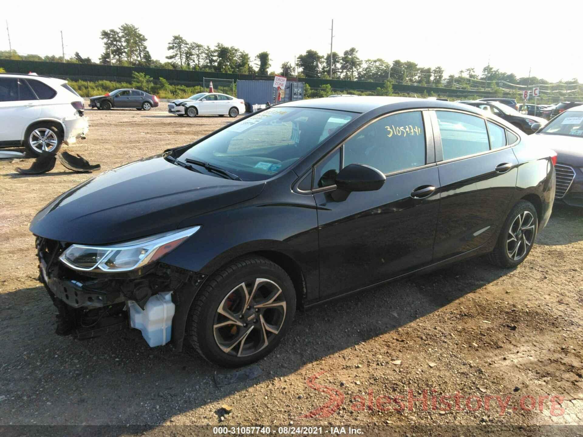 1G1BC5SM2K7111875 2019 CHEVROLET CRUZE