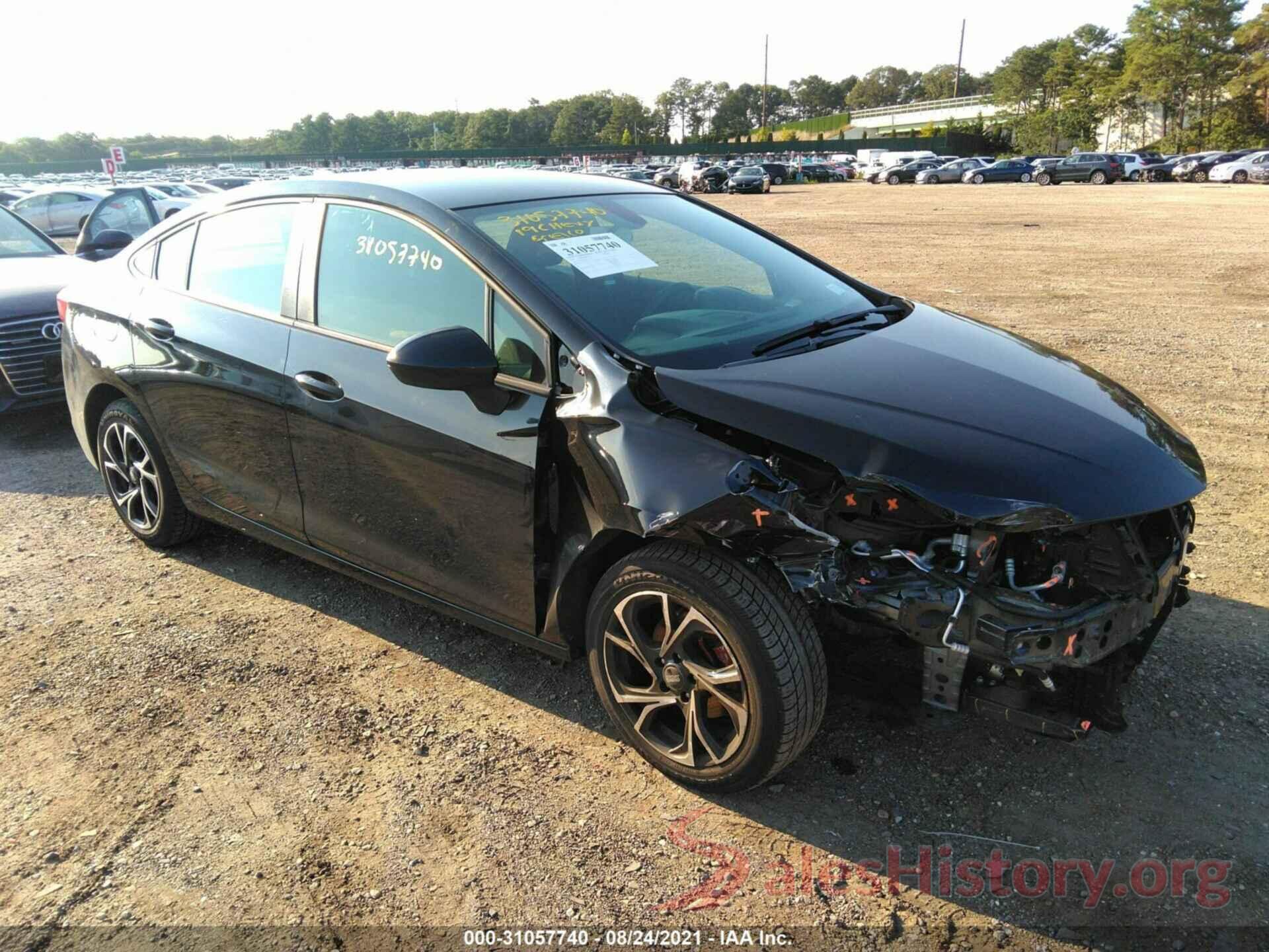 1G1BC5SM2K7111875 2019 CHEVROLET CRUZE