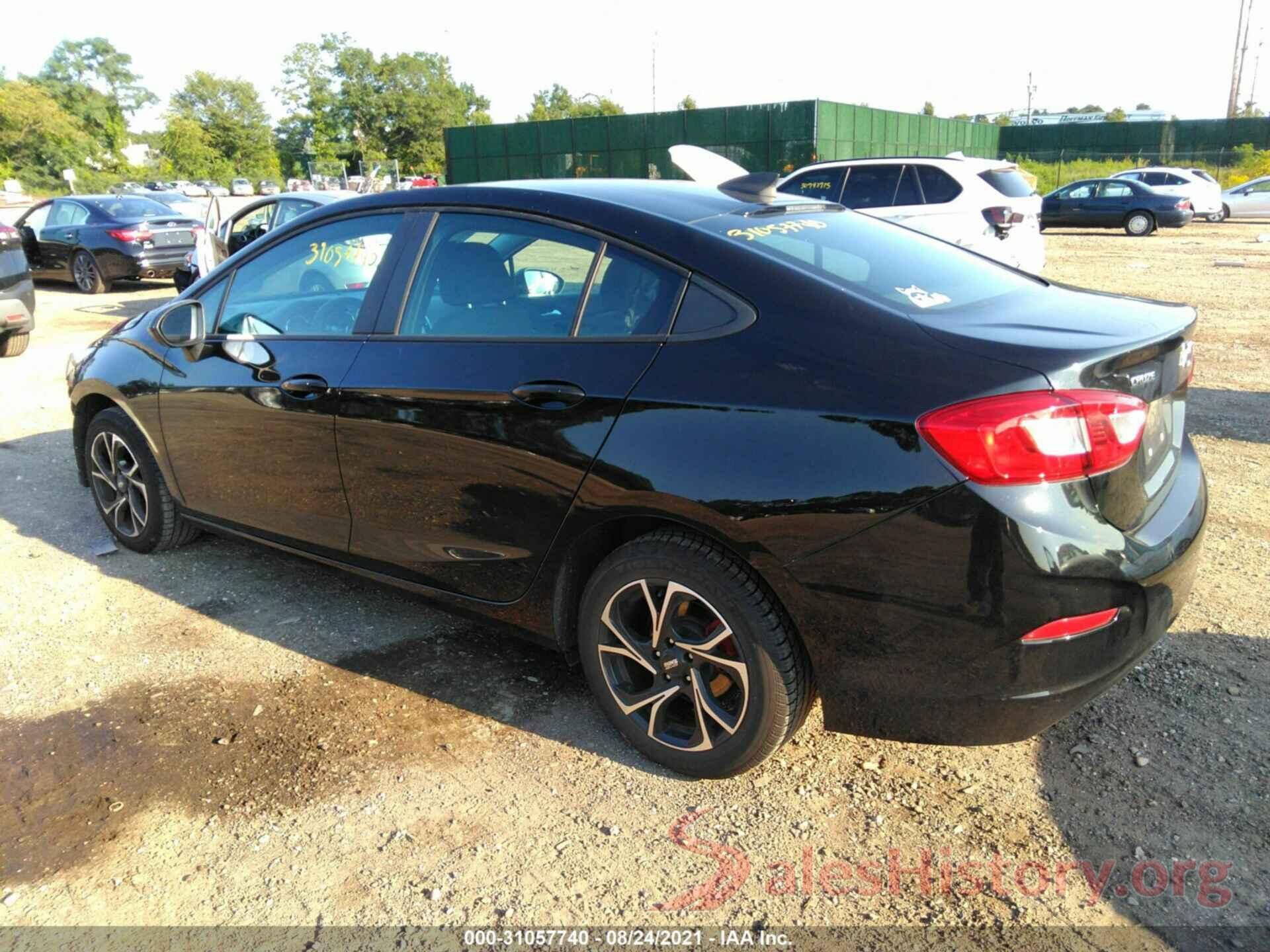 1G1BC5SM2K7111875 2019 CHEVROLET CRUZE