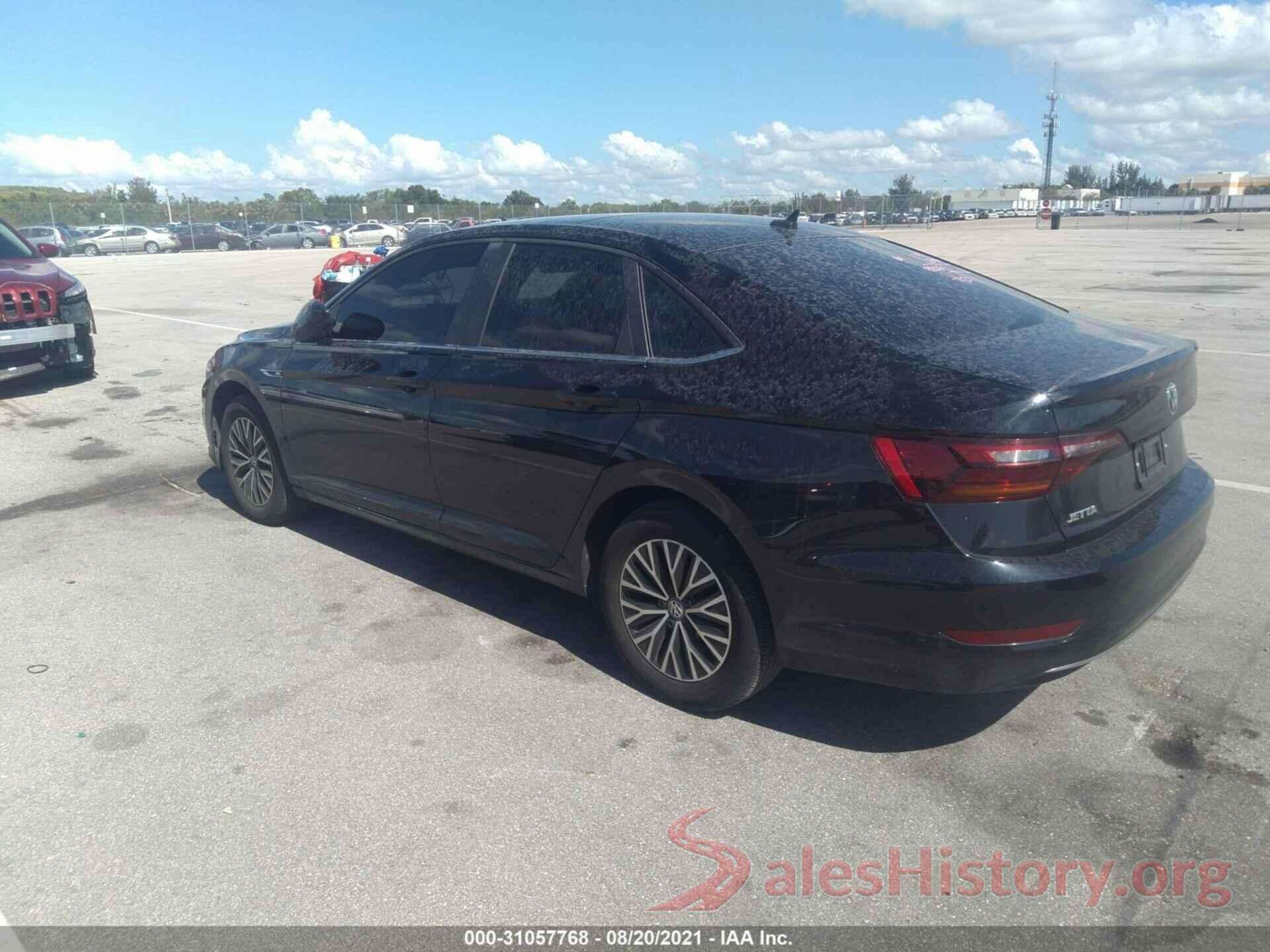 3VWE57BU0KM165723 2019 VOLKSWAGEN JETTA