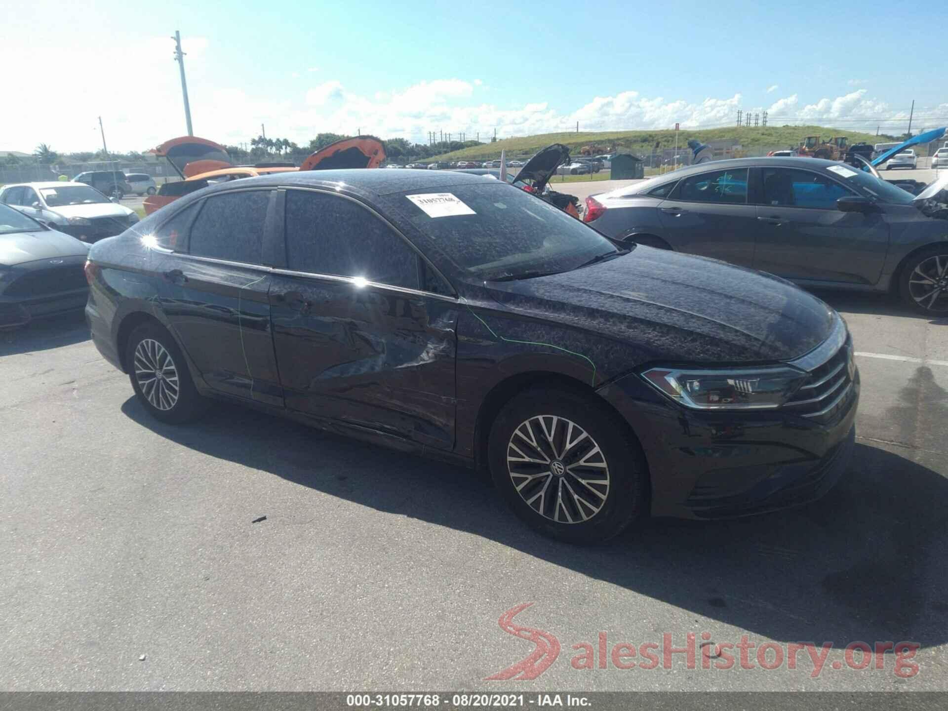 3VWE57BU0KM165723 2019 VOLKSWAGEN JETTA