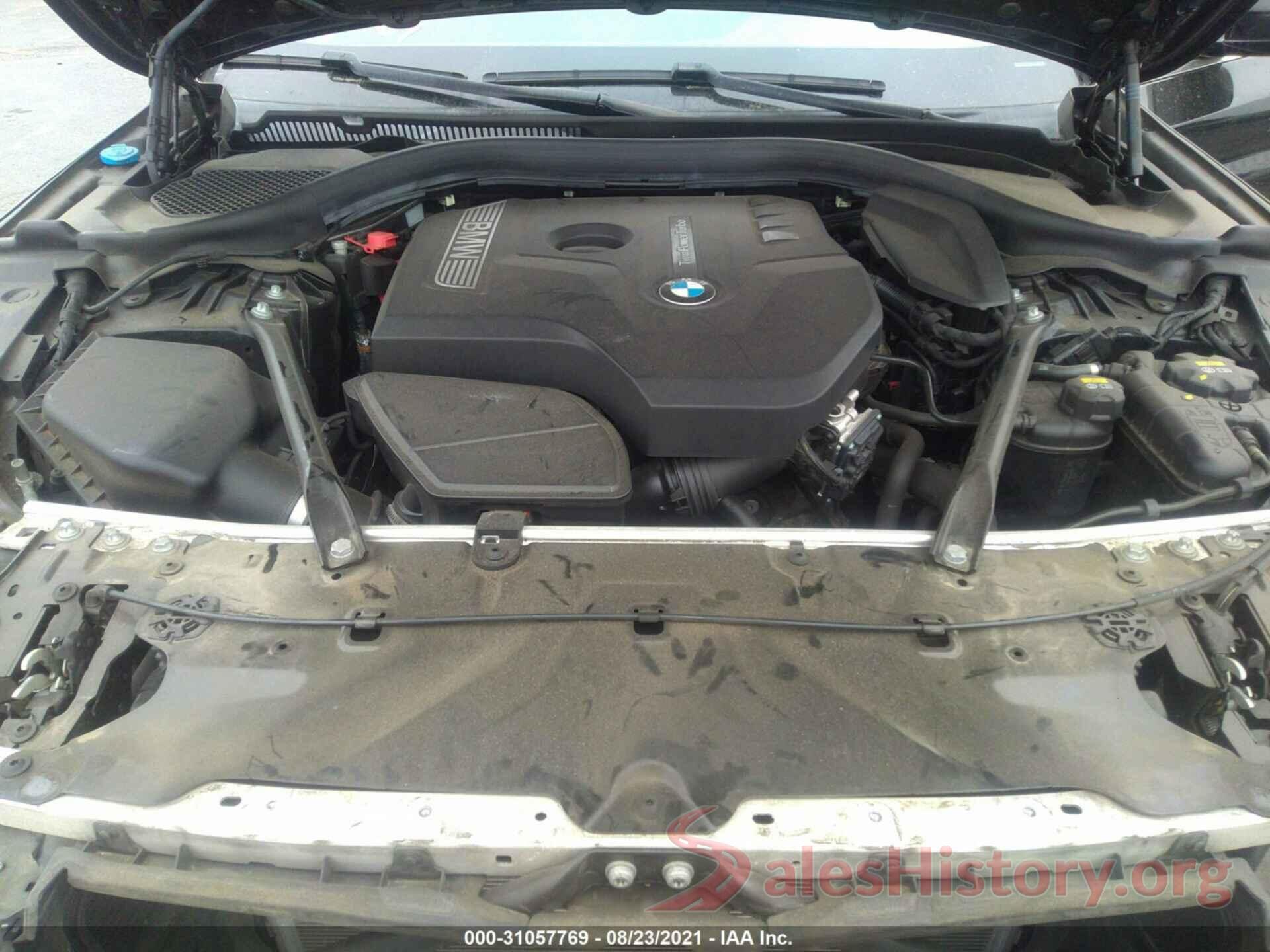 WBAJA5C30HG456200 2017 BMW 5 SERIES