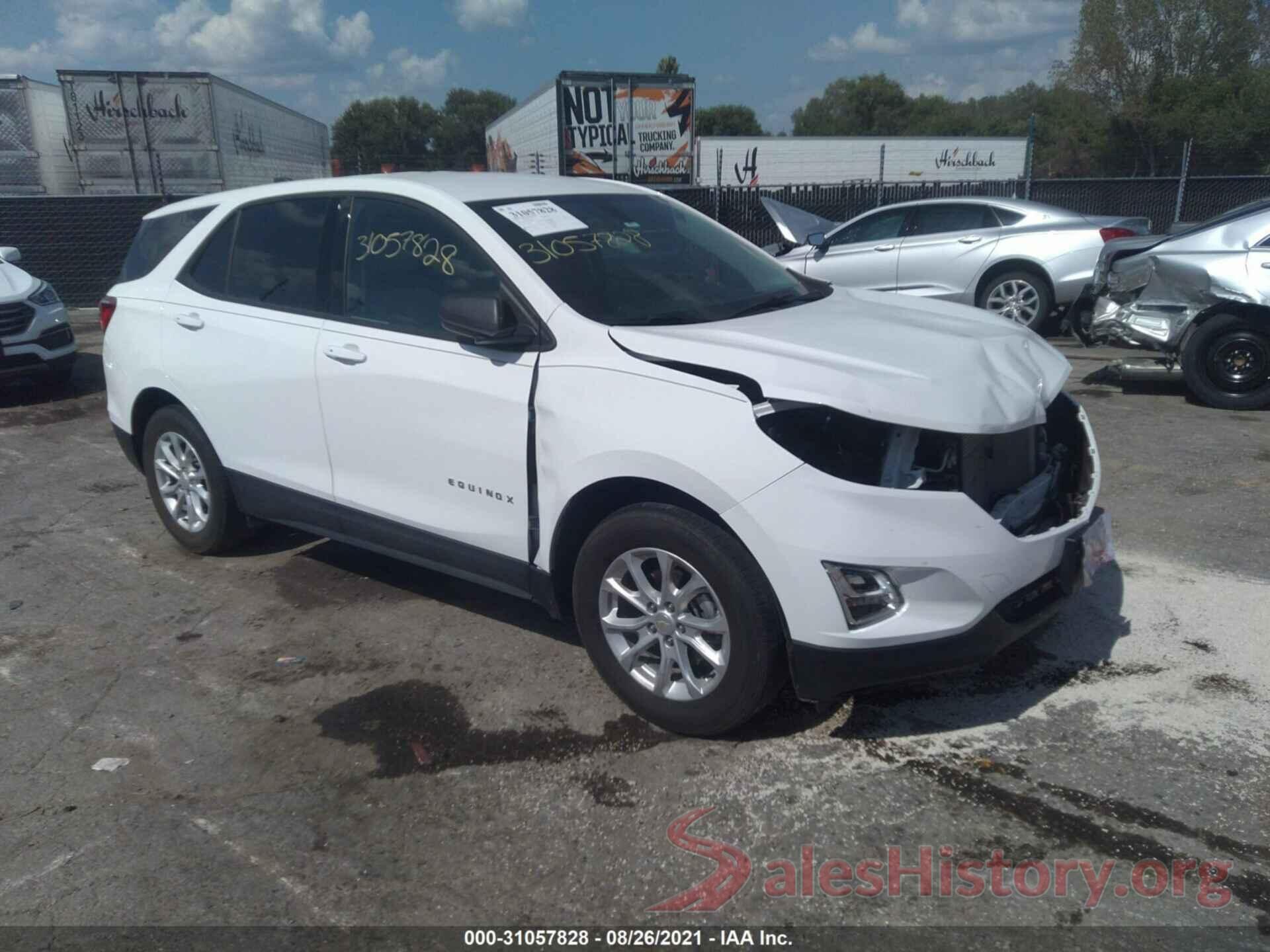 3GNAXSEV1KS525619 2019 CHEVROLET EQUINOX