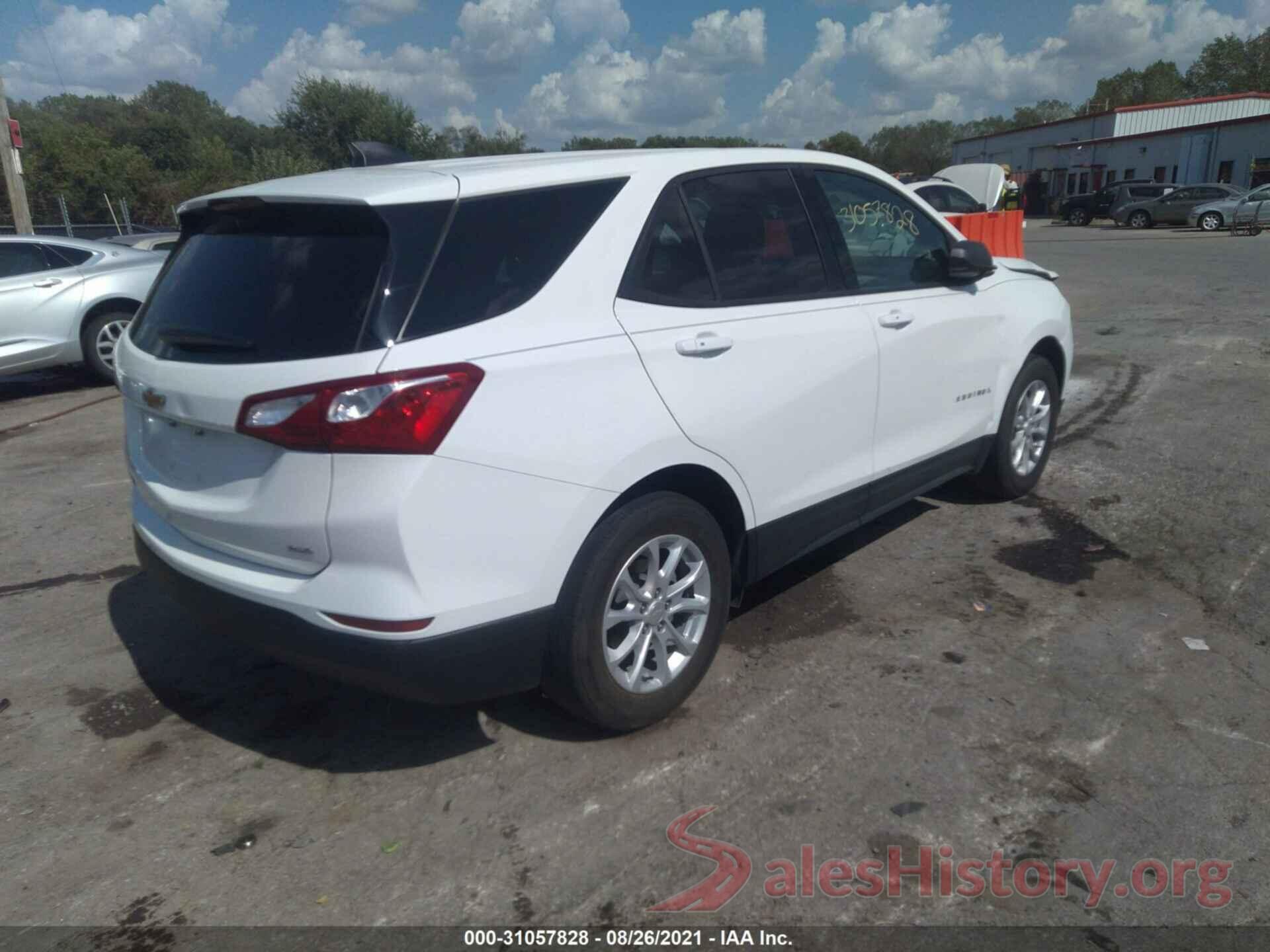 3GNAXSEV1KS525619 2019 CHEVROLET EQUINOX