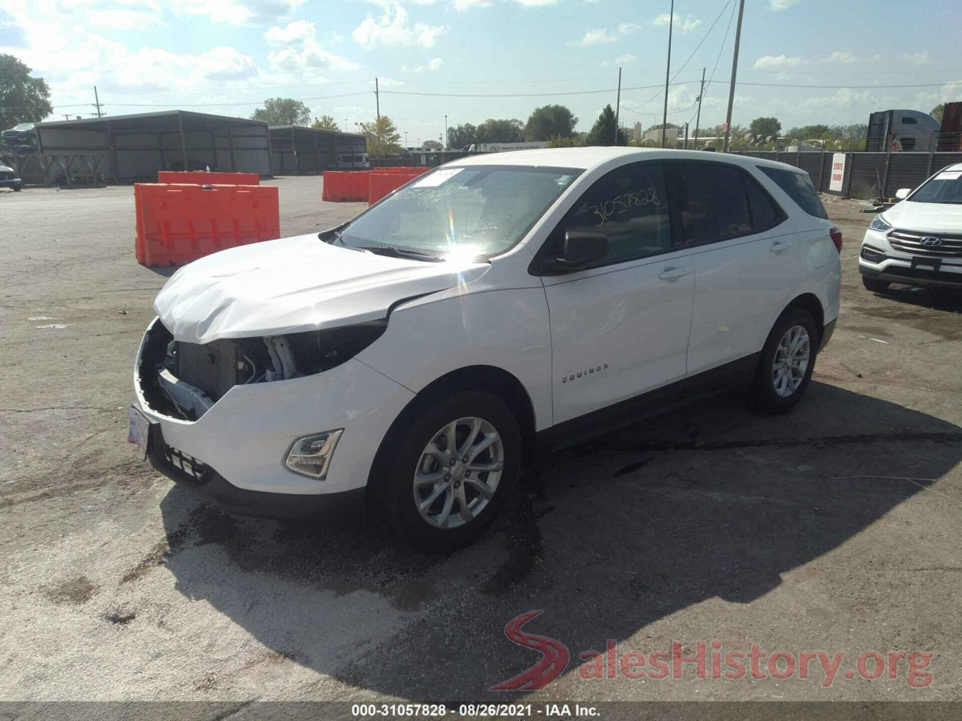 3GNAXSEV1KS525619 2019 CHEVROLET EQUINOX