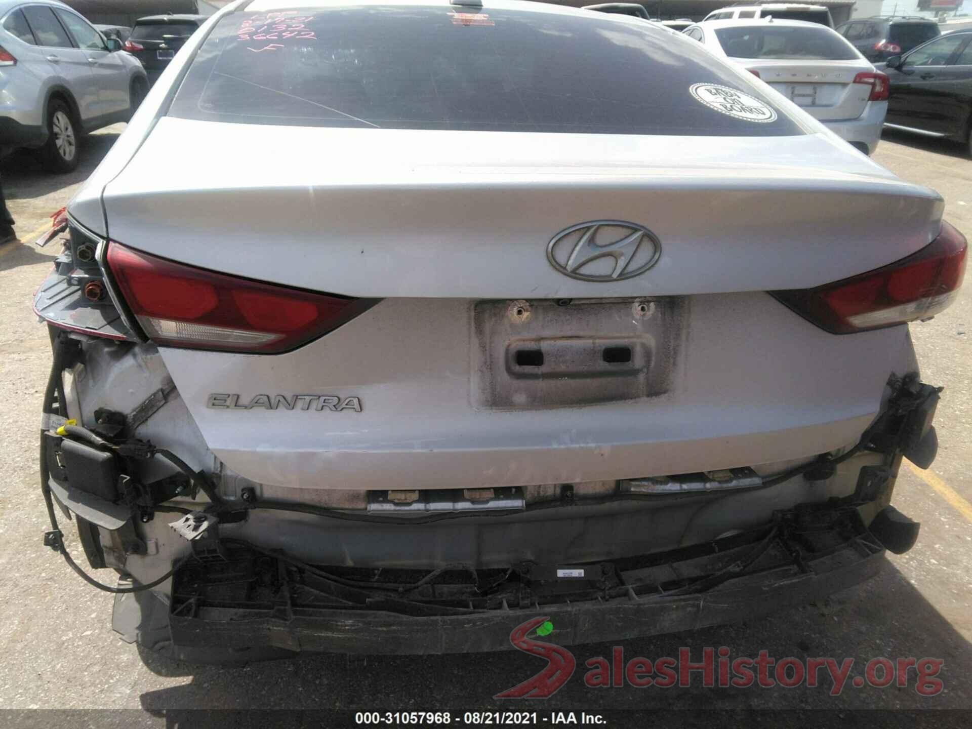 5NPD84LF7HH060132 2017 HYUNDAI ELANTRA