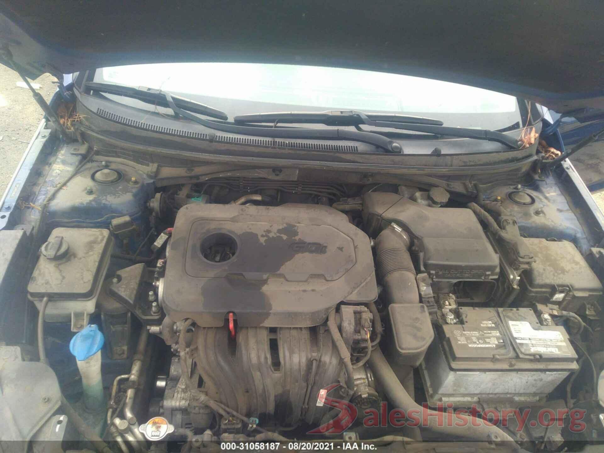 5NPE34AF9GH296642 2016 HYUNDAI SONATA