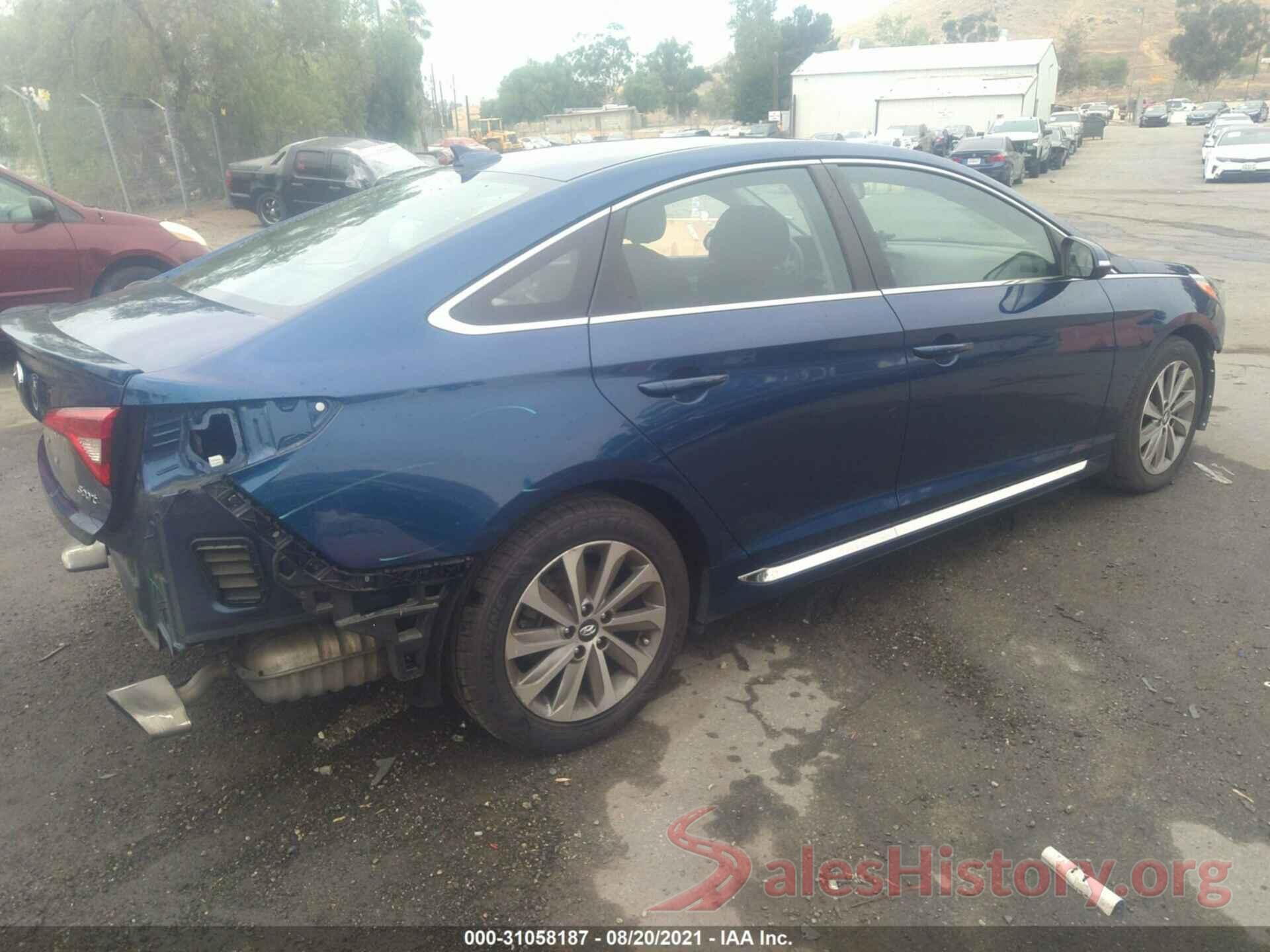 5NPE34AF9GH296642 2016 HYUNDAI SONATA