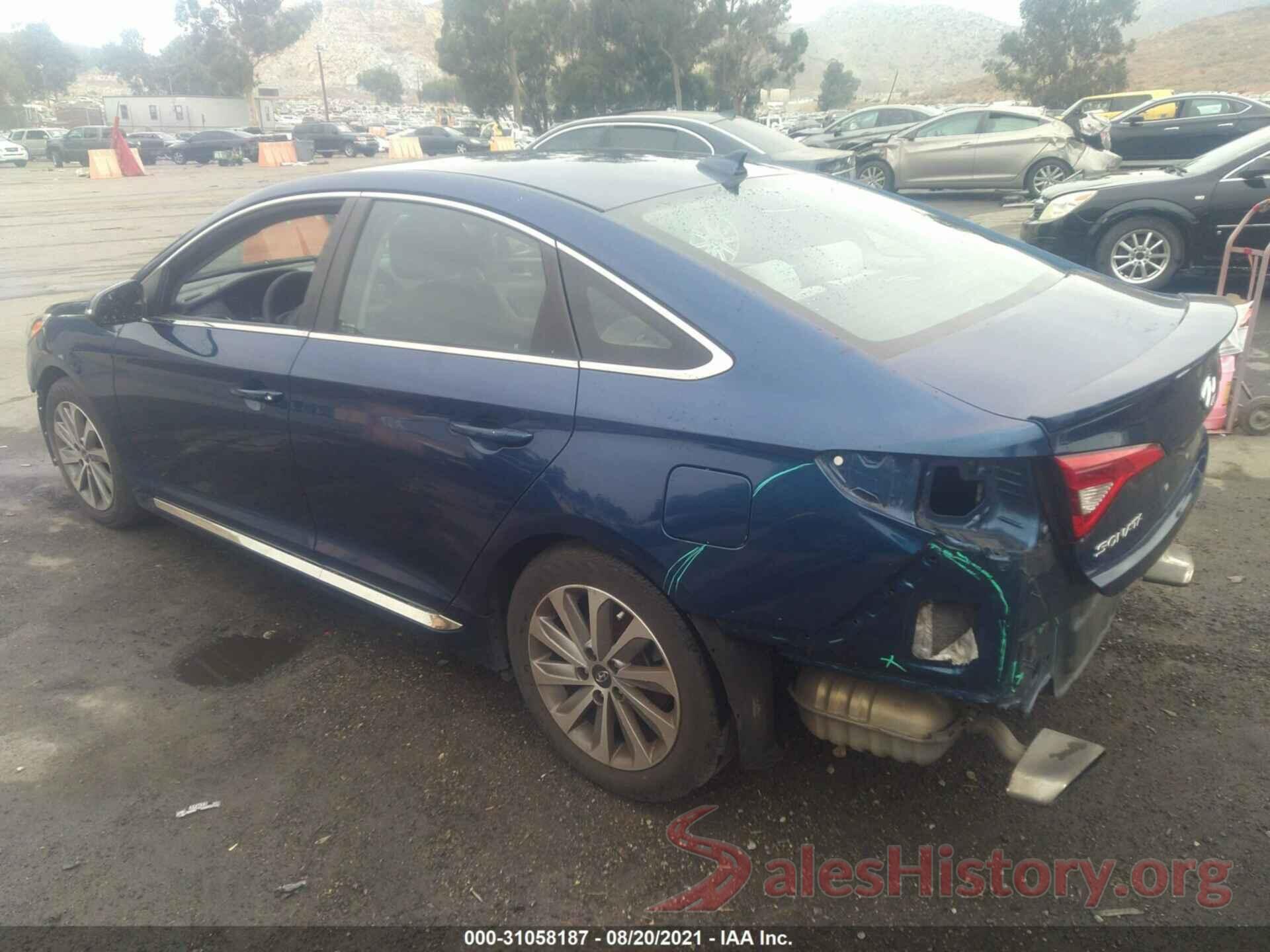 5NPE34AF9GH296642 2016 HYUNDAI SONATA