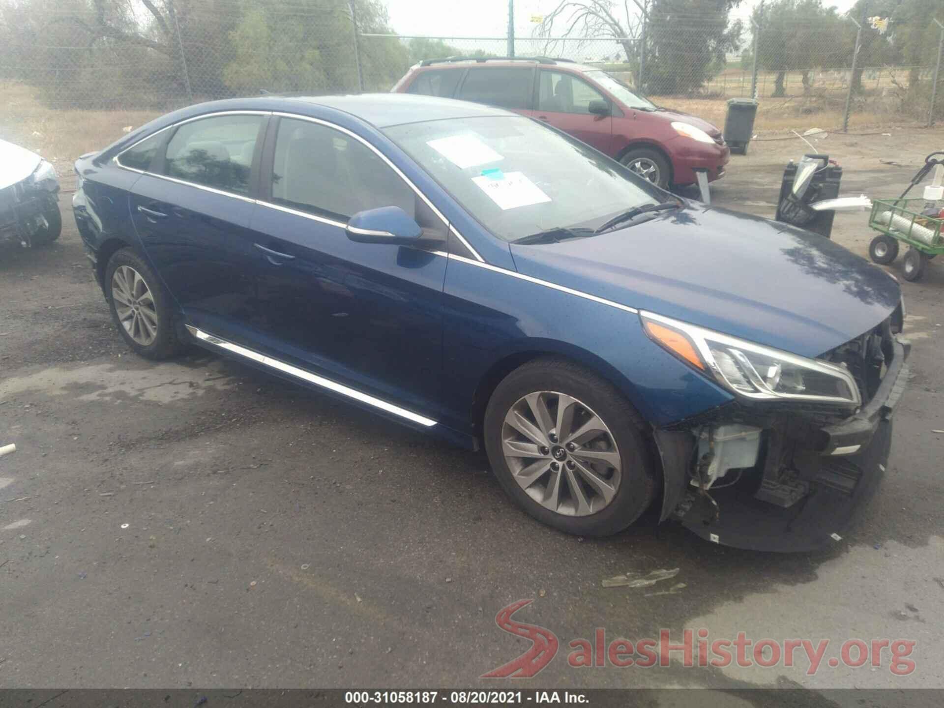 5NPE34AF9GH296642 2016 HYUNDAI SONATA