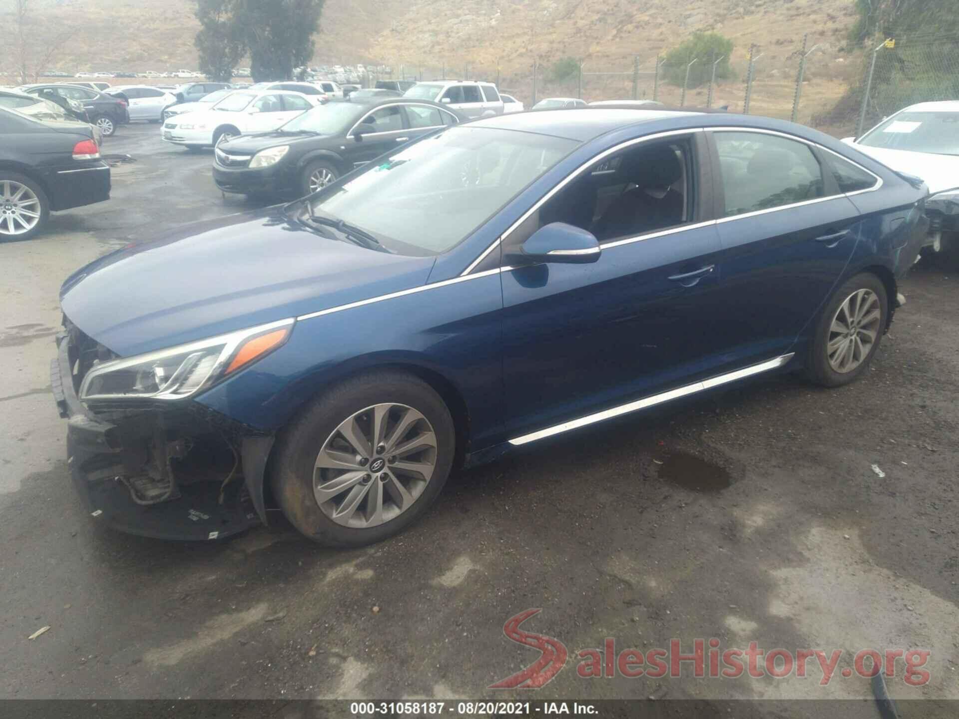 5NPE34AF9GH296642 2016 HYUNDAI SONATA