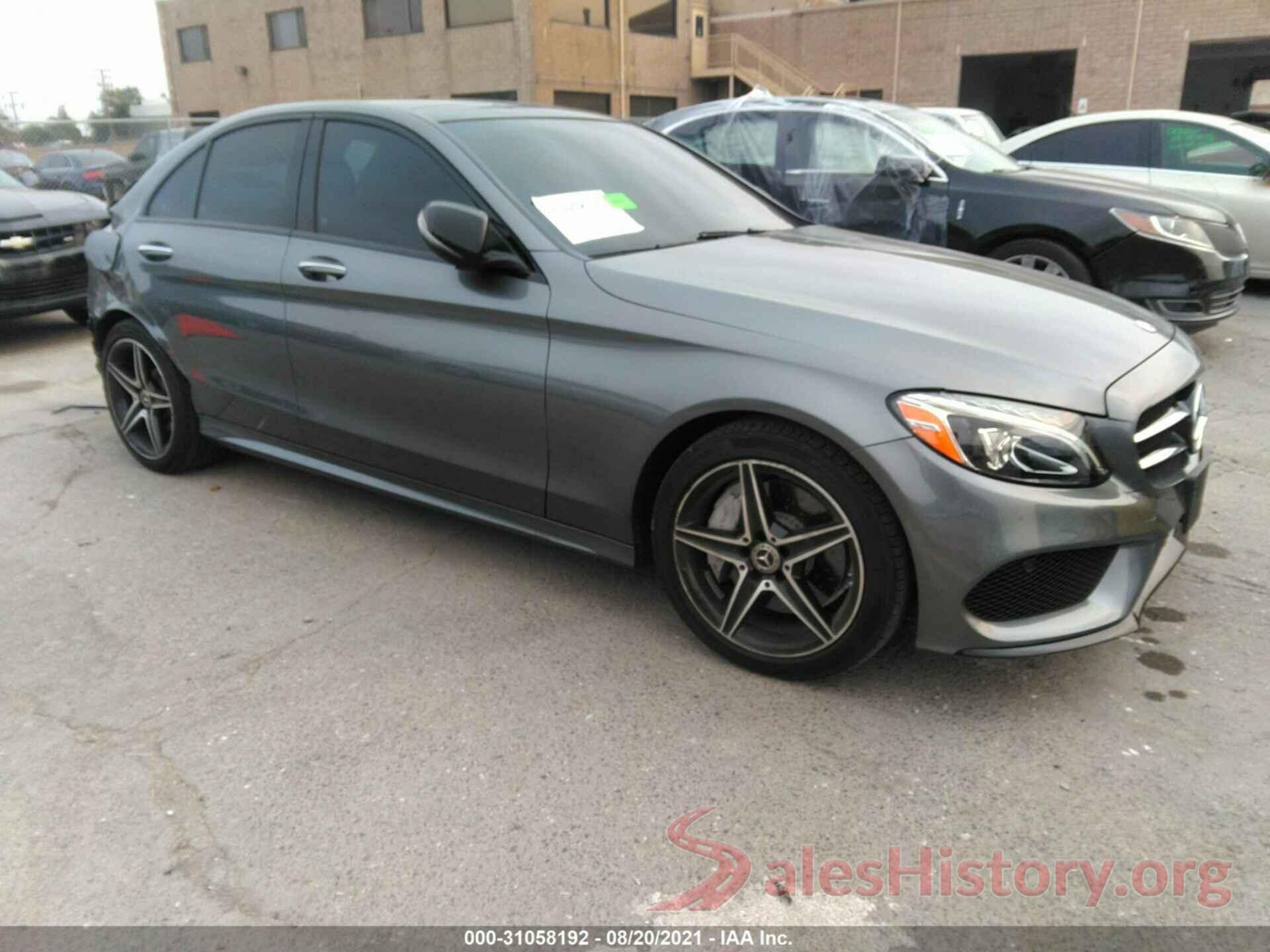 55SWF4JB5JU270066 2018 MERCEDES-BENZ C-CLASS