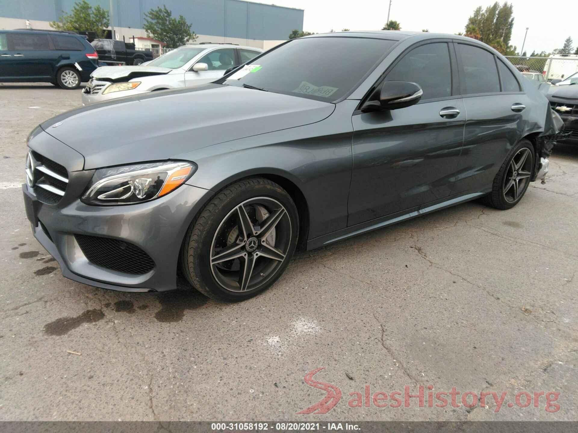 55SWF4JB5JU270066 2018 MERCEDES-BENZ C-CLASS