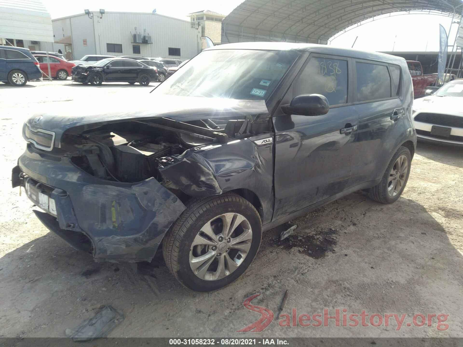 KNDJP3A51G7281318 2016 KIA SOUL