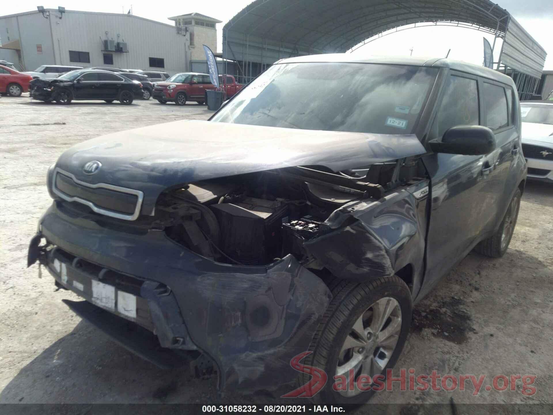 KNDJP3A51G7281318 2016 KIA SOUL