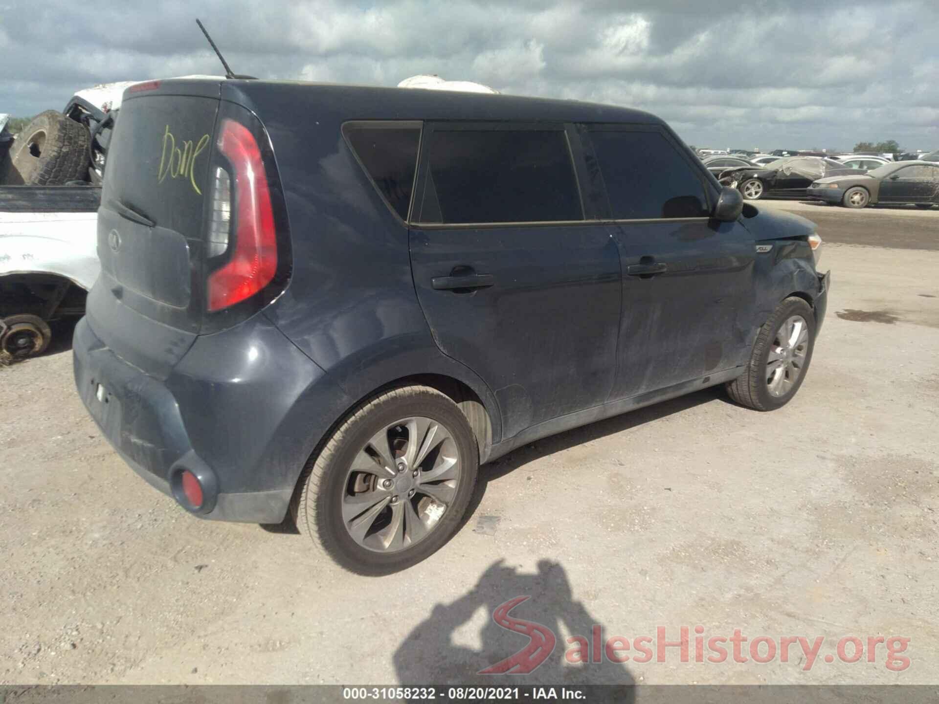 KNDJP3A51G7281318 2016 KIA SOUL