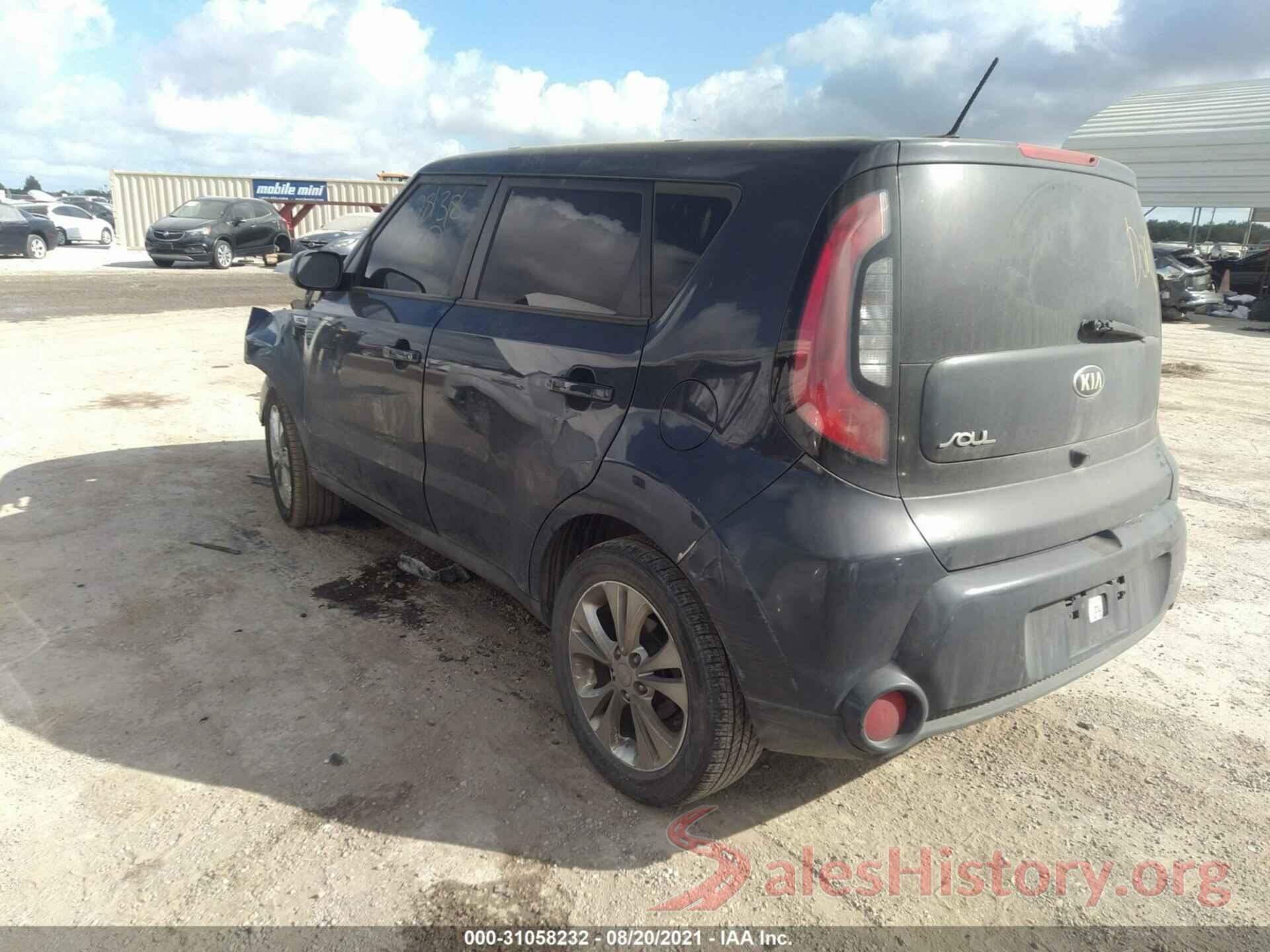 KNDJP3A51G7281318 2016 KIA SOUL