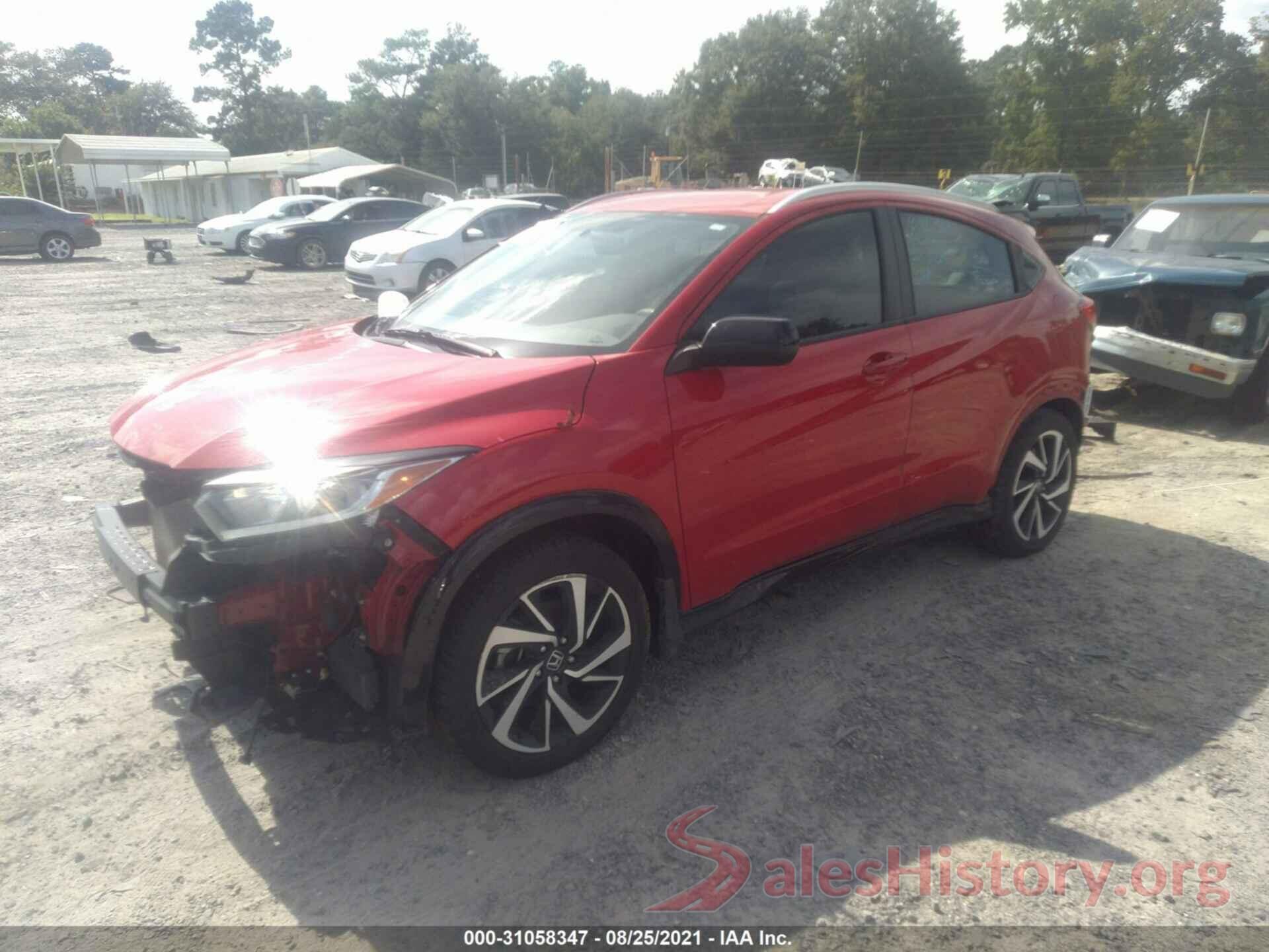 3CZRU6H11KG700694 2019 HONDA HR-V