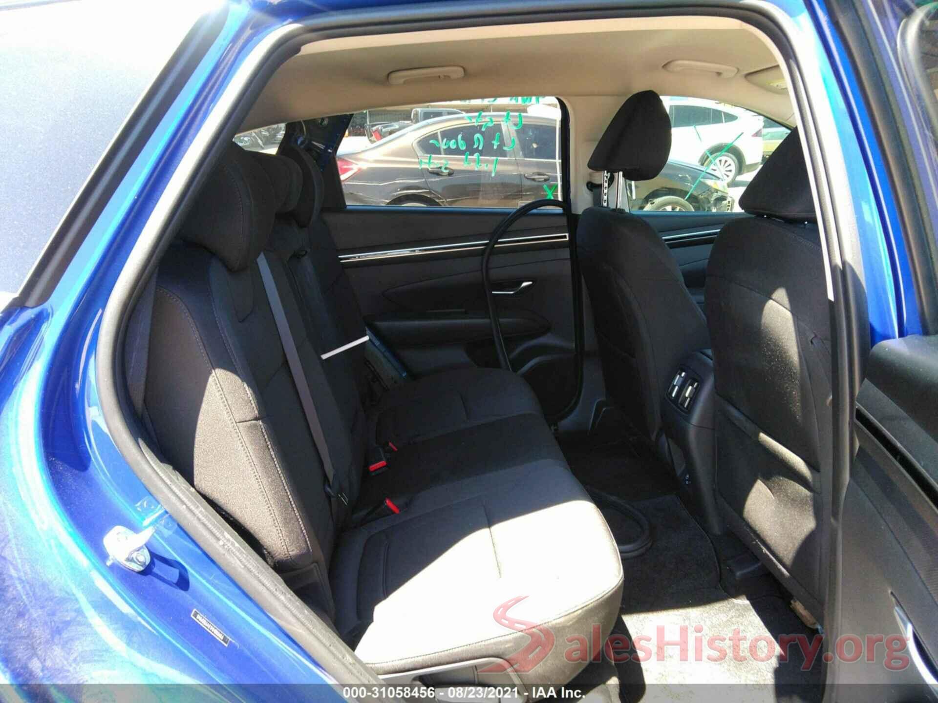 5NMJB3AE1NH003653 2022 HYUNDAI TUCSON