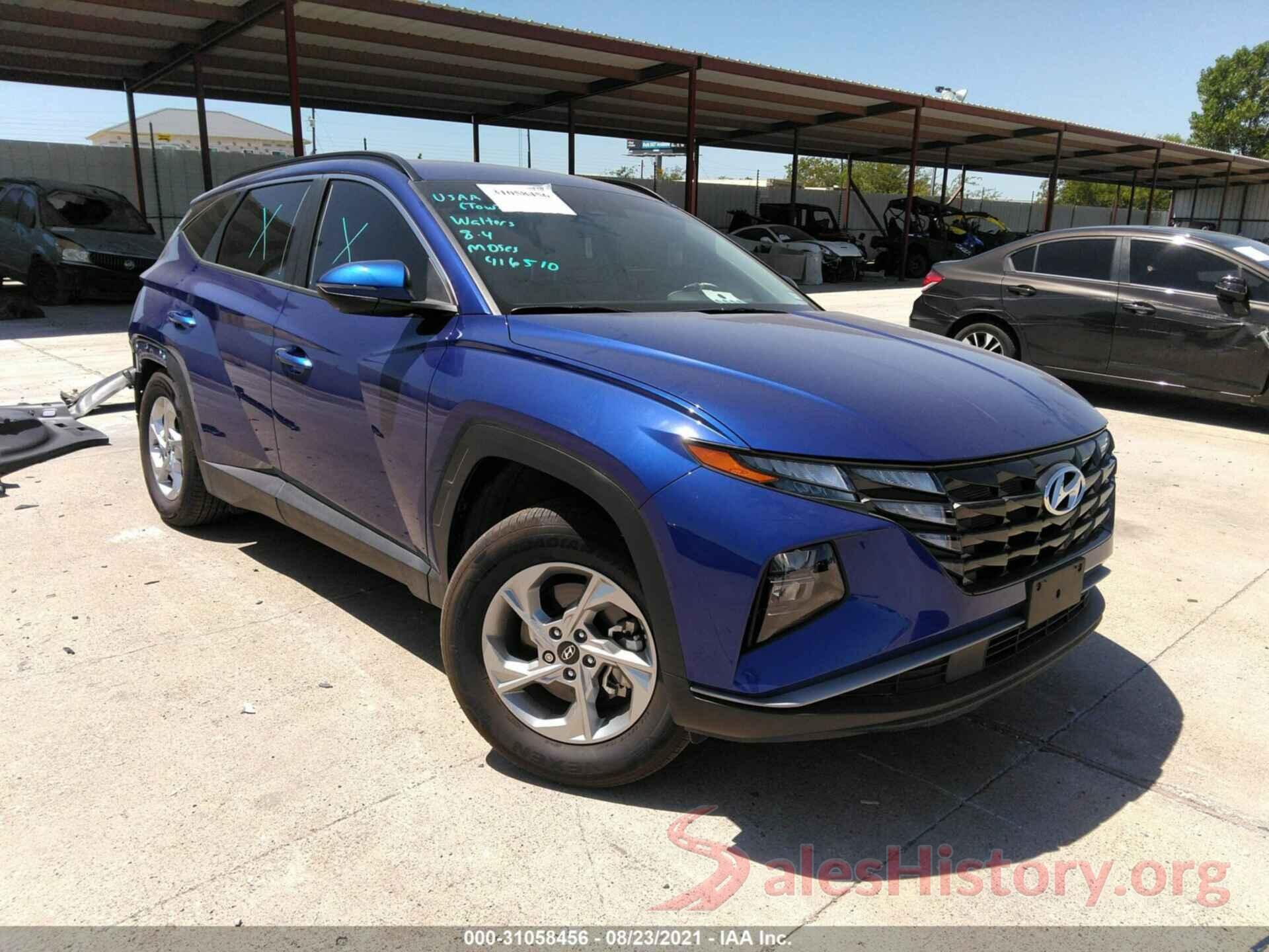 5NMJB3AE1NH003653 2022 HYUNDAI TUCSON