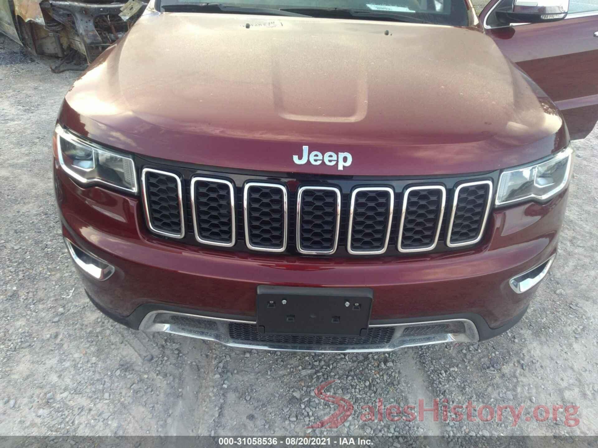 1C4RJFBGXHC791326 2017 JEEP GRAND CHEROKEE