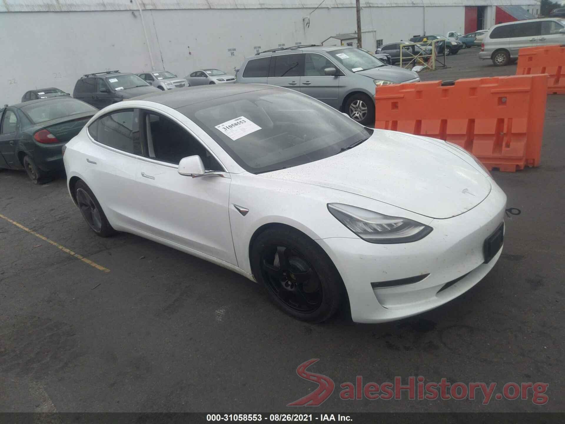 5YJ3E1EBXLF800938 2020 TESLA MODEL 3