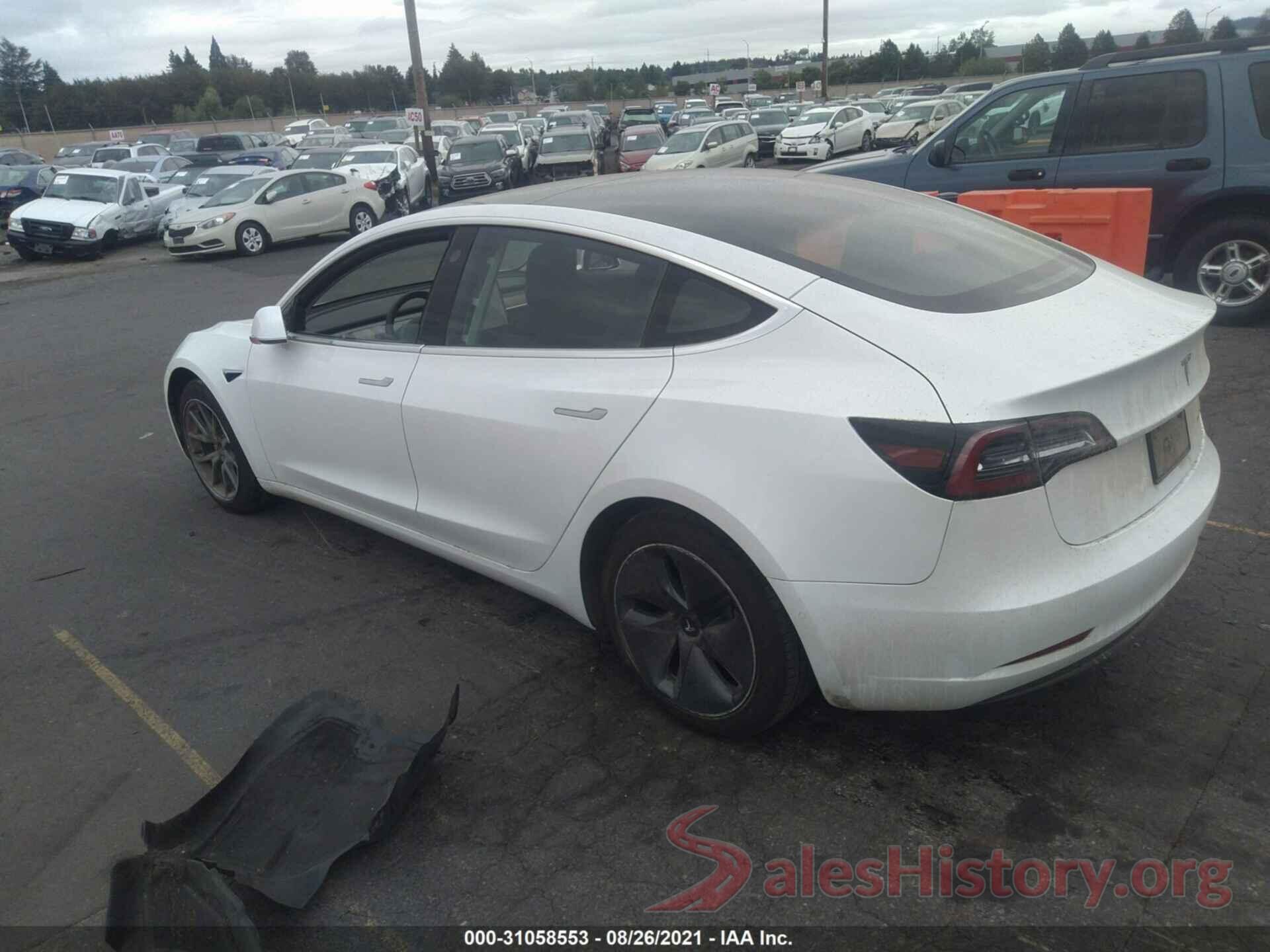 5YJ3E1EBXLF800938 2020 TESLA MODEL 3