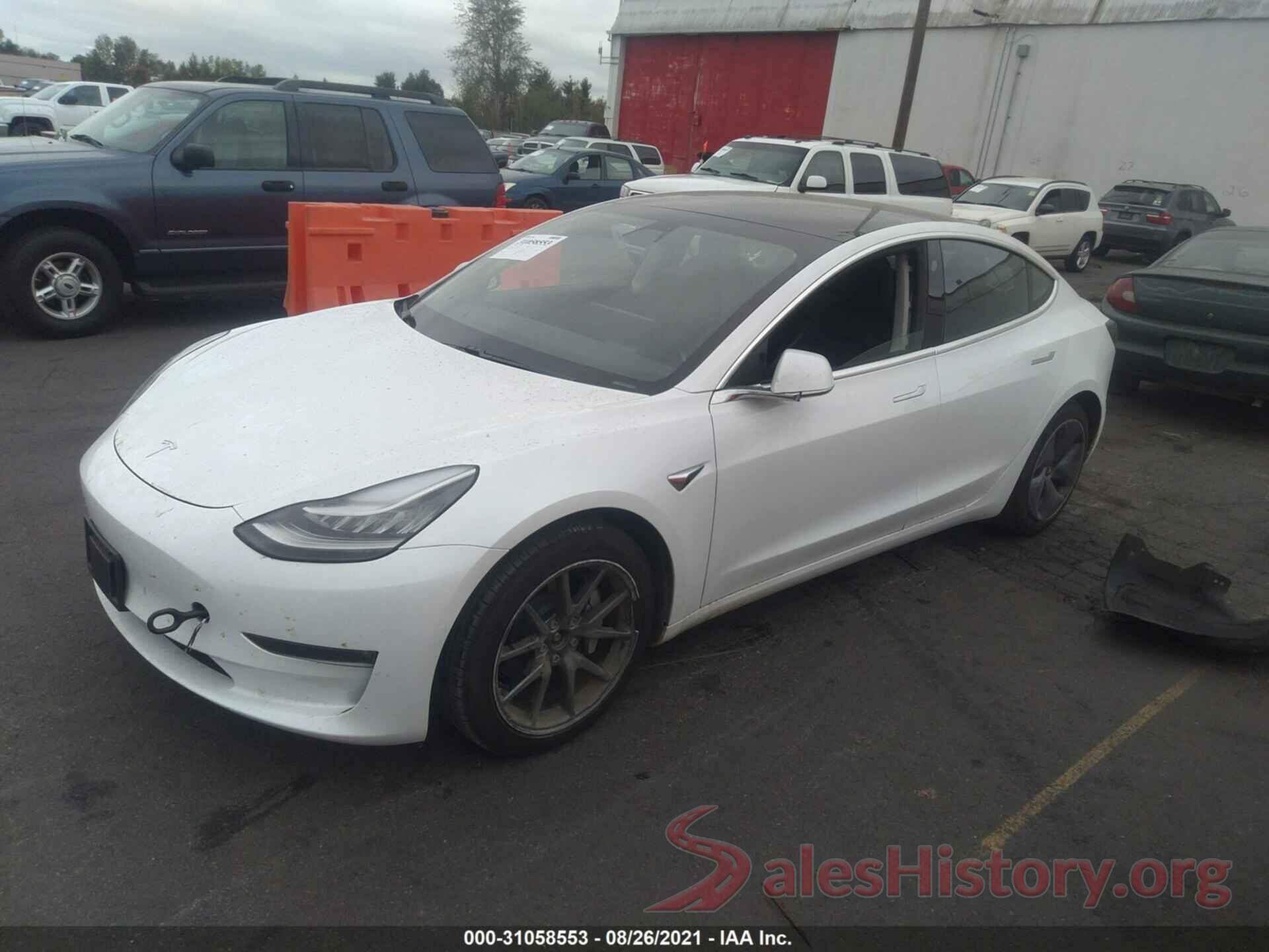 5YJ3E1EBXLF800938 2020 TESLA MODEL 3