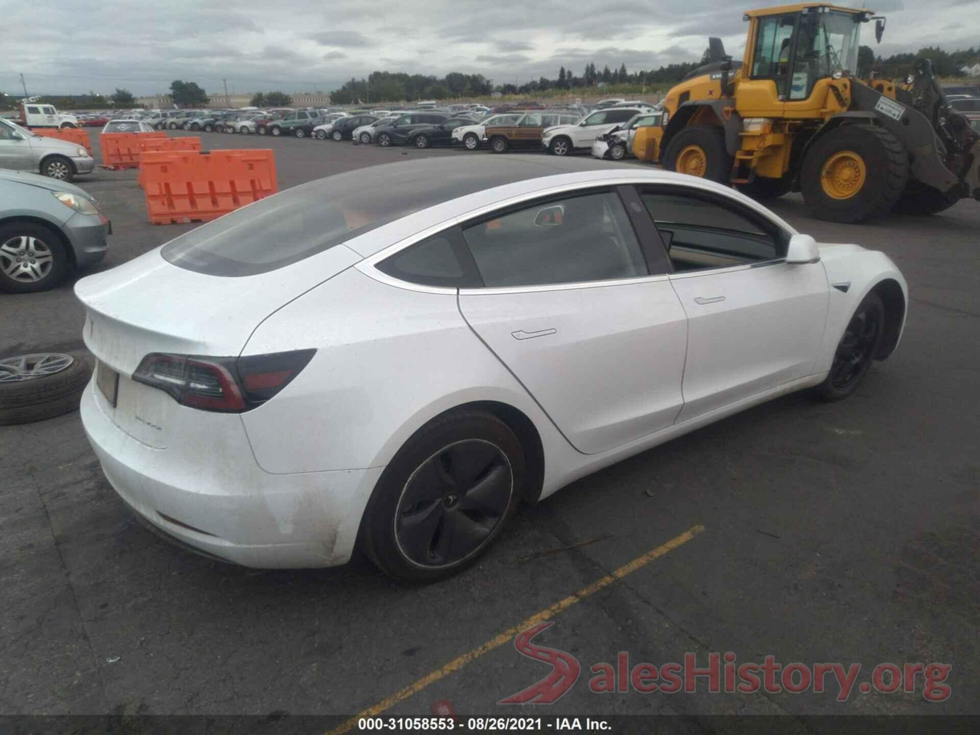 5YJ3E1EBXLF800938 2020 TESLA MODEL 3