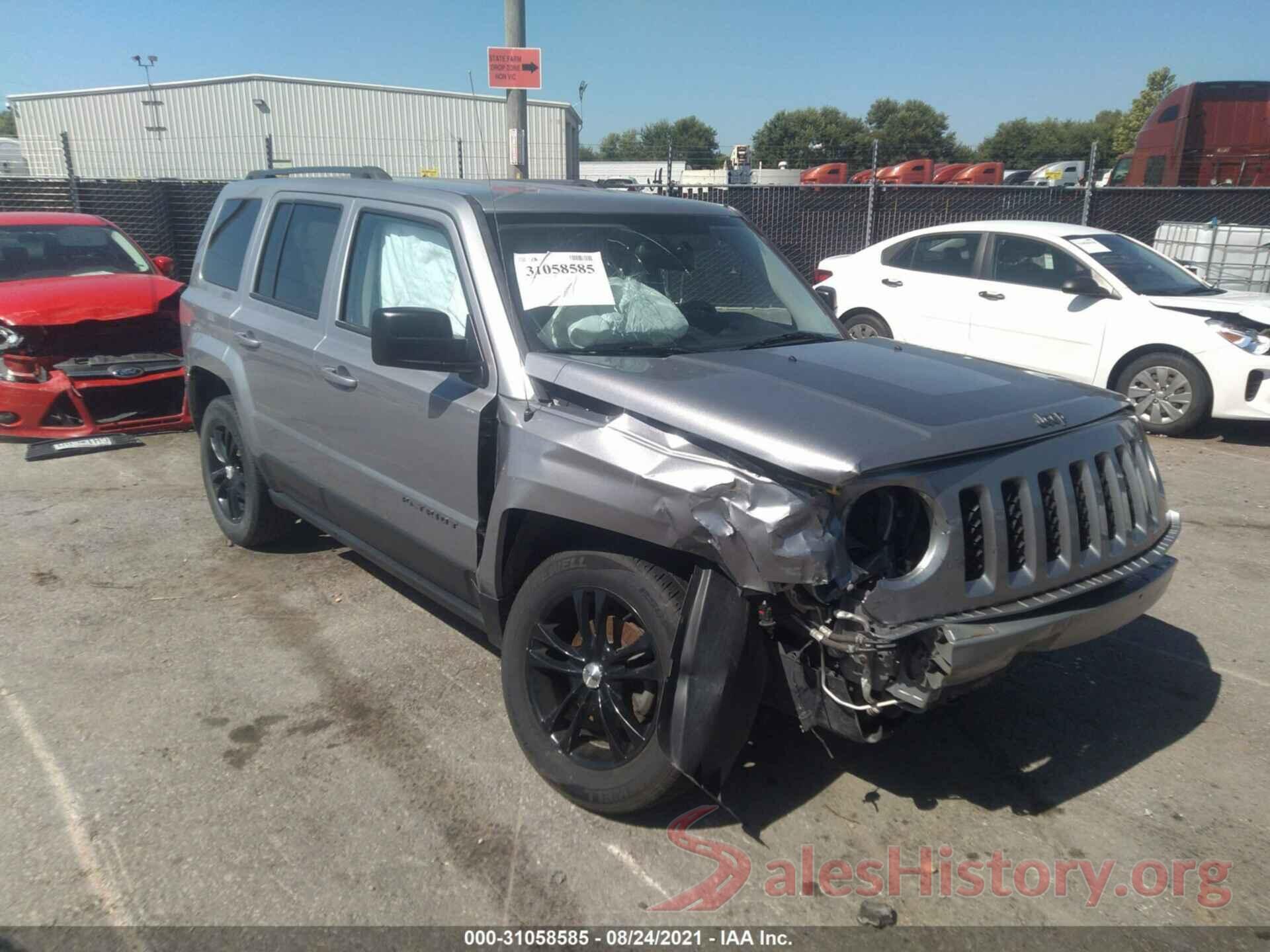 1C4NJPBA5GD732709 2016 JEEP PATRIOT