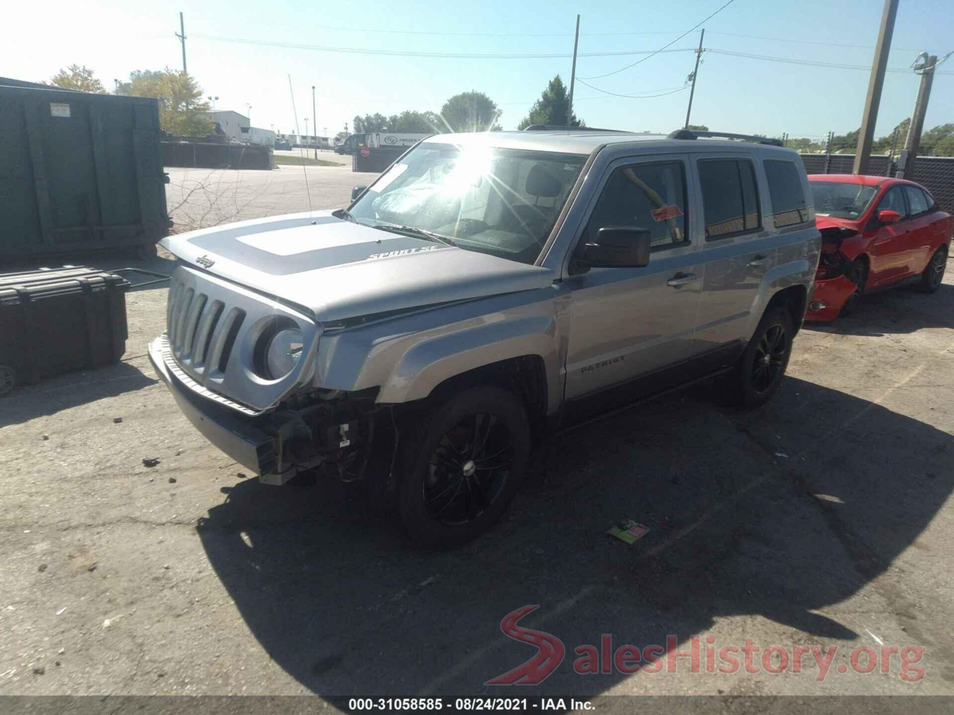 1C4NJPBA5GD732709 2016 JEEP PATRIOT