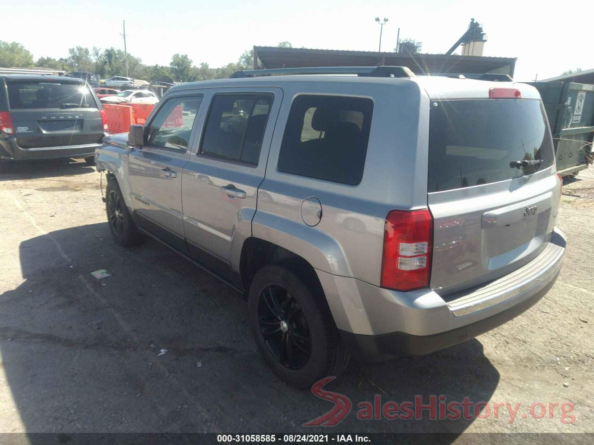 1C4NJPBA5GD732709 2016 JEEP PATRIOT