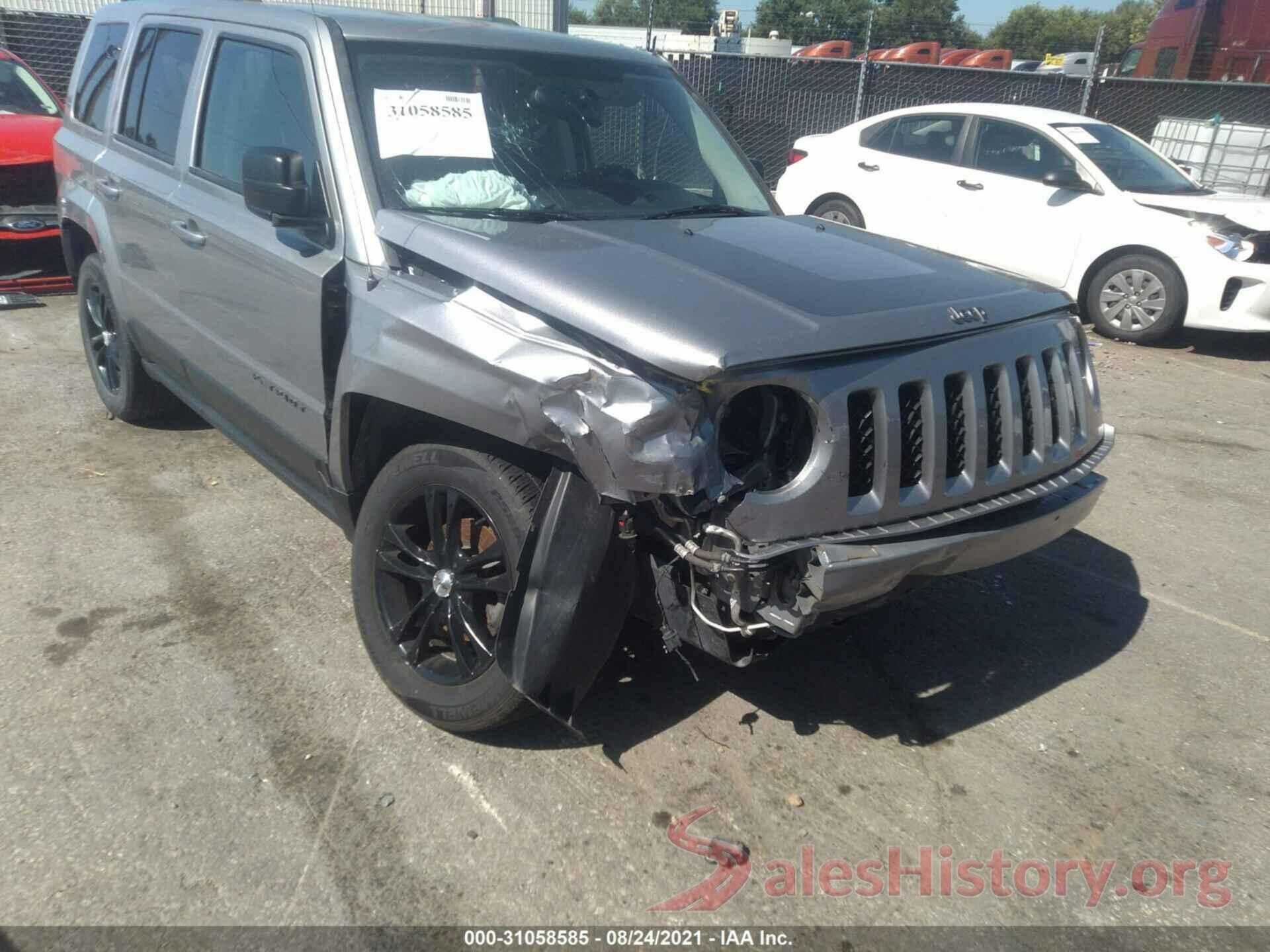 1C4NJPBA5GD732709 2016 JEEP PATRIOT