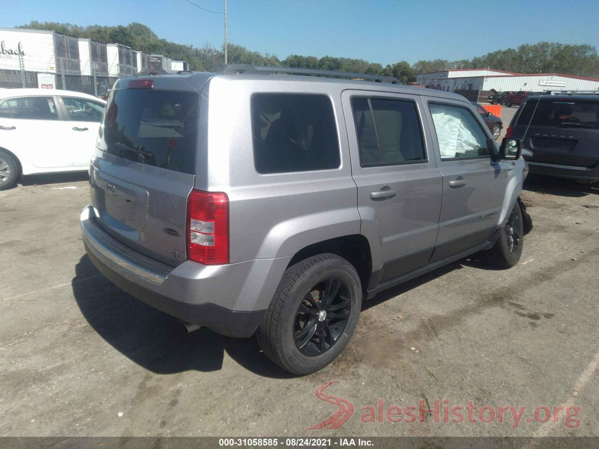 1C4NJPBA5GD732709 2016 JEEP PATRIOT